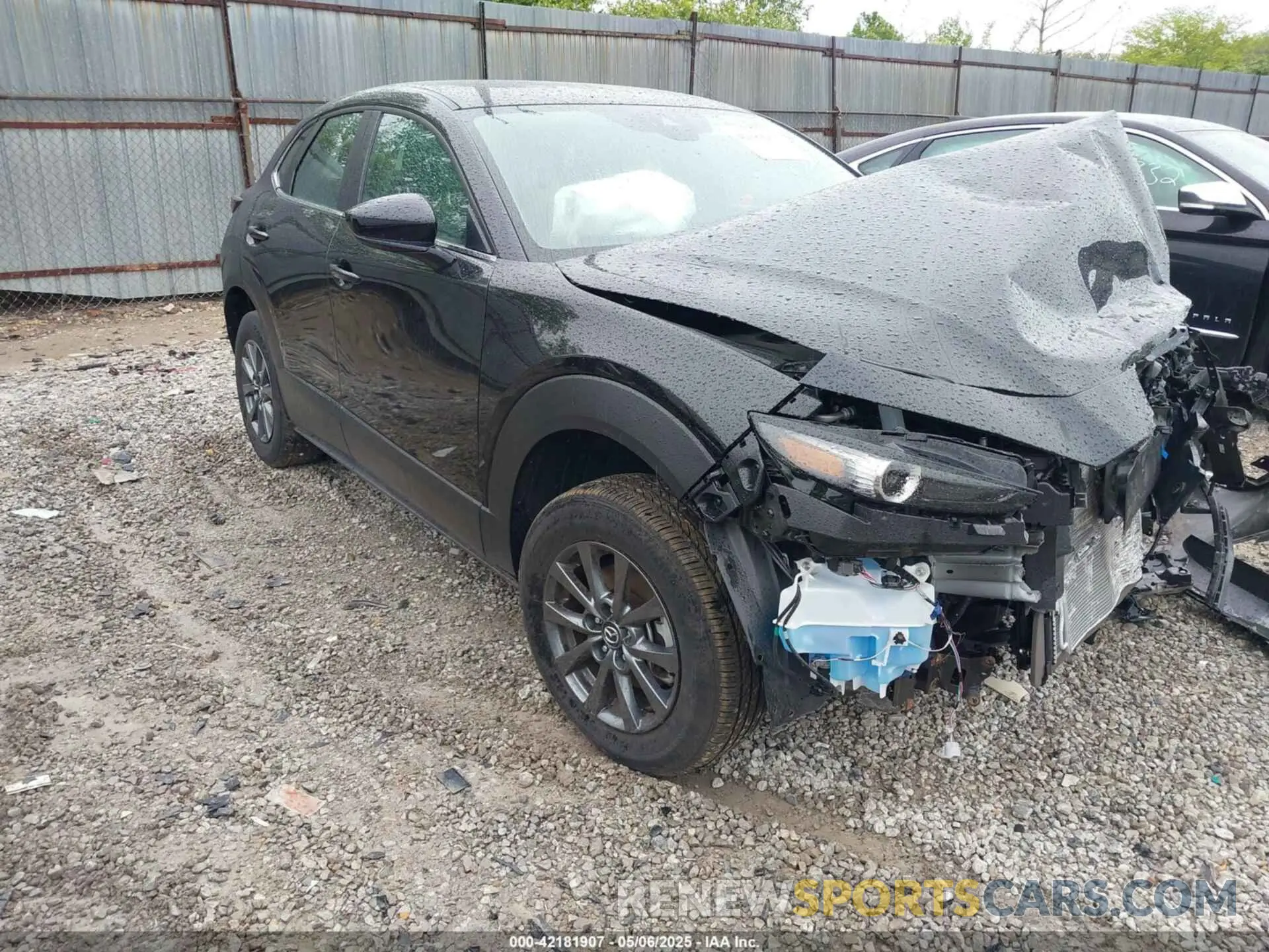 1 Photograph of a damaged car 3MVDMBAM7PM561904 MAZDA CX-30 2023
