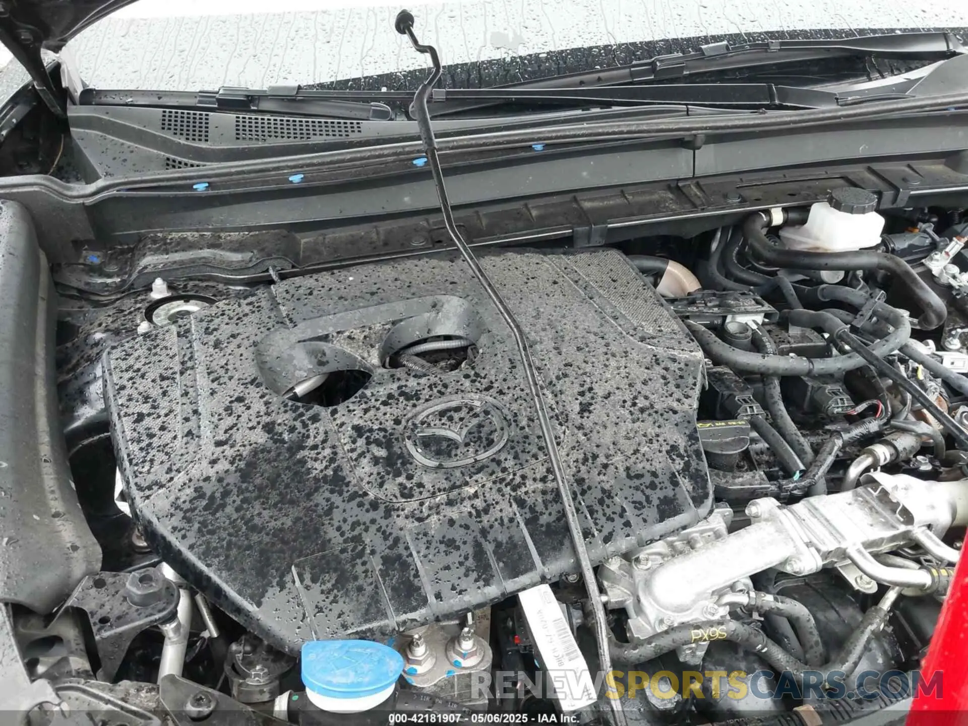10 Photograph of a damaged car 3MVDMBAM7PM561904 MAZDA CX-30 2023