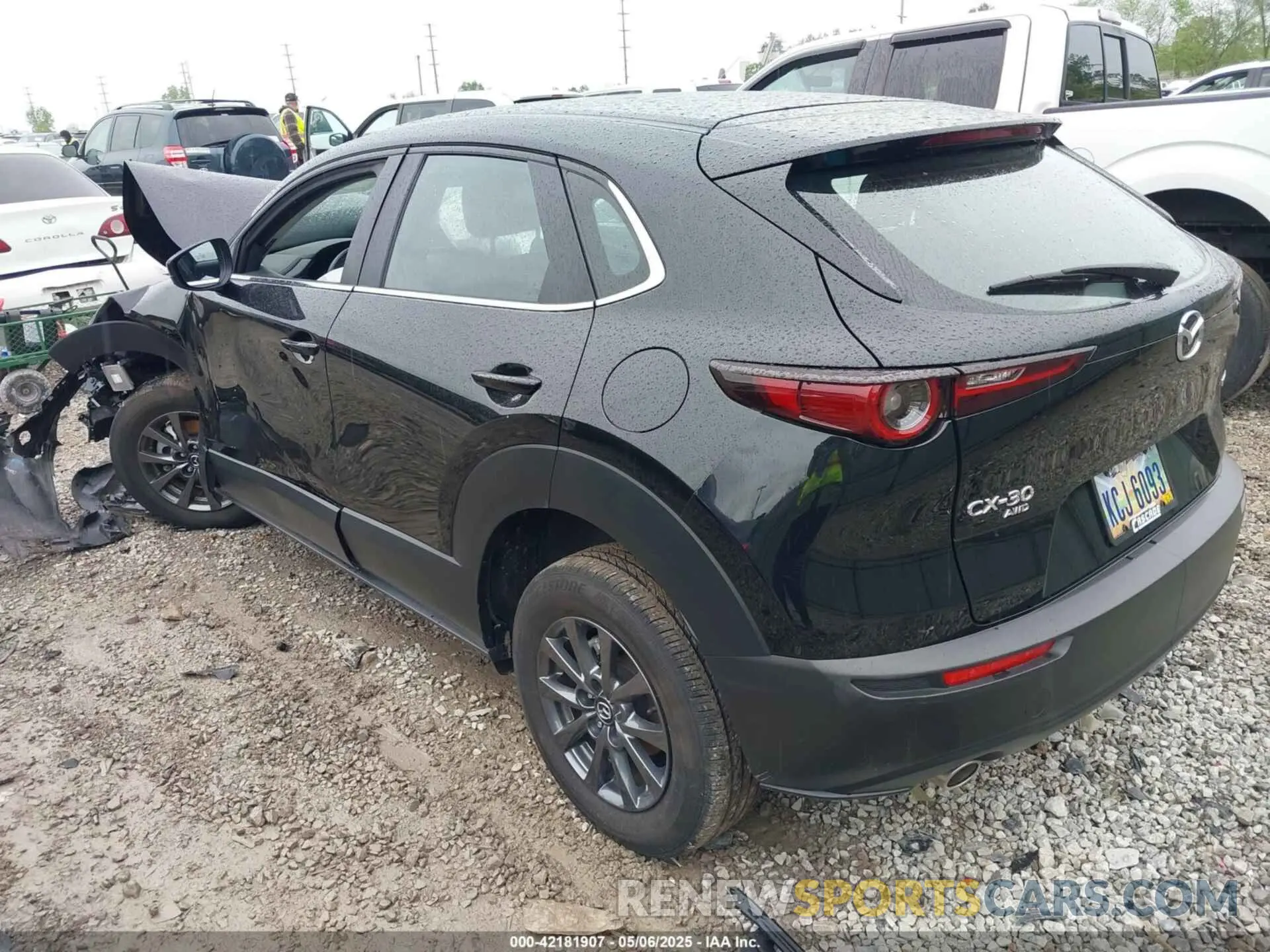 3 Photograph of a damaged car 3MVDMBAM7PM561904 MAZDA CX-30 2023