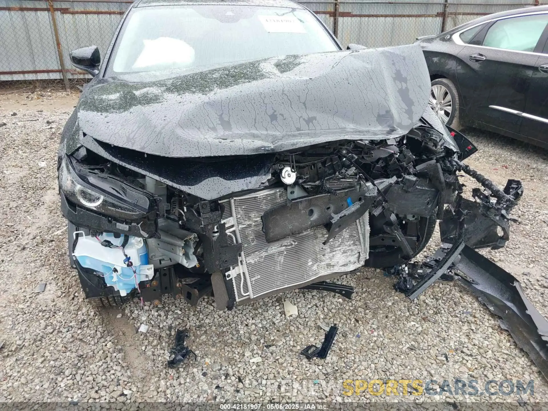 6 Photograph of a damaged car 3MVDMBAM7PM561904 MAZDA CX-30 2023
