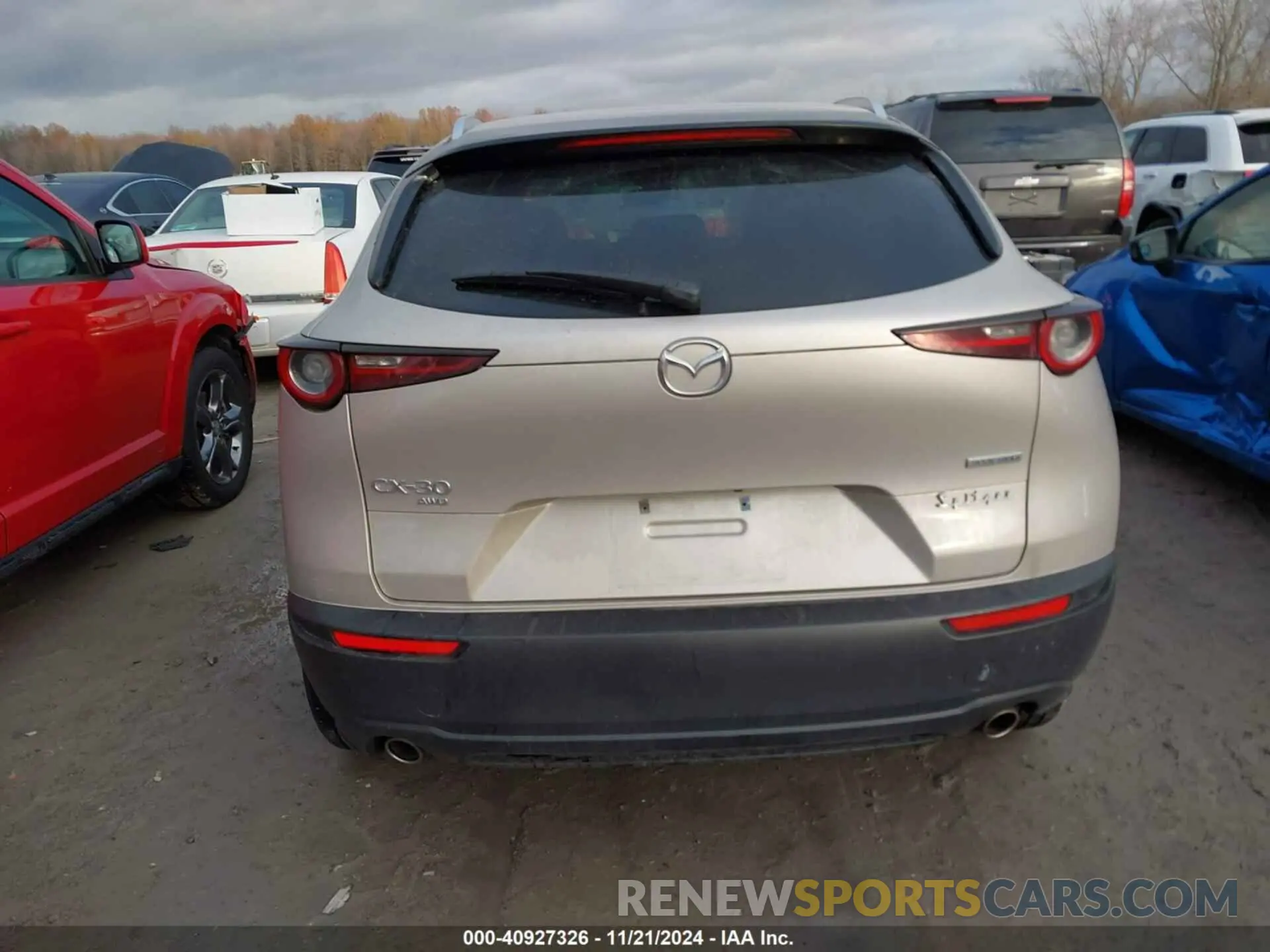 15 Photograph of a damaged car 3MVDMBBM0PM527642 MAZDA CX-30 2023