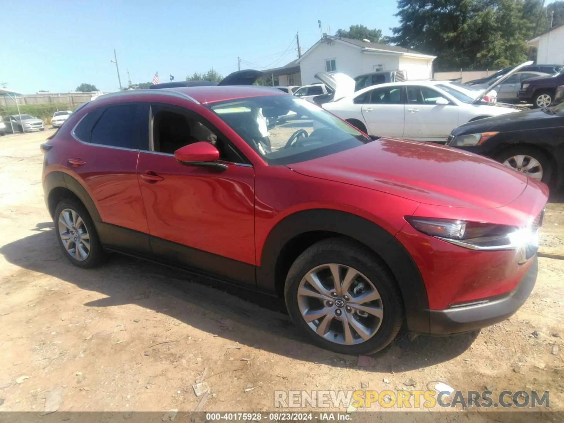 1 Фотография поврежденного автомобиля 3MVDMBBM2PM576910 MAZDA CX-30 2023