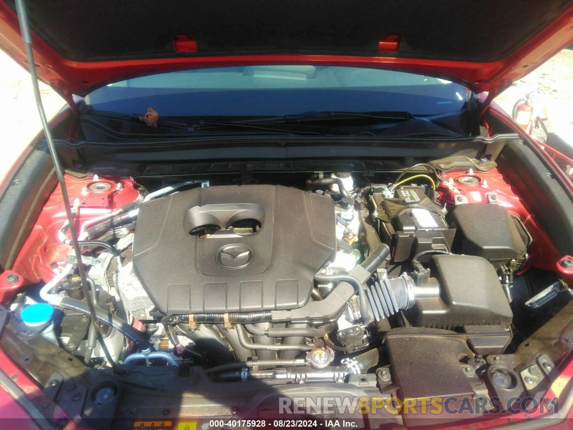 10 Фотография поврежденного автомобиля 3MVDMBBM2PM576910 MAZDA CX-30 2023