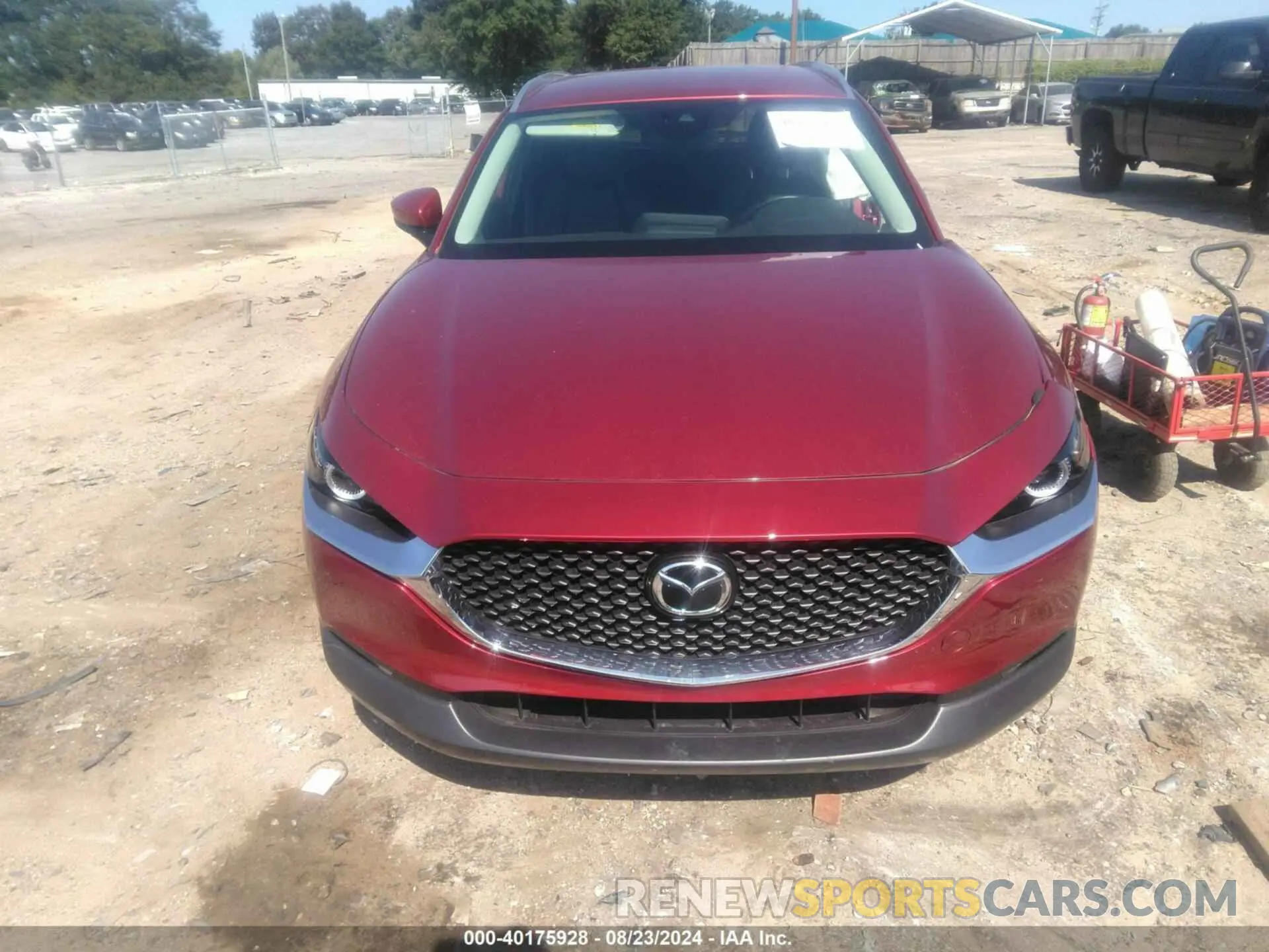 12 Фотография поврежденного автомобиля 3MVDMBBM2PM576910 MAZDA CX-30 2023
