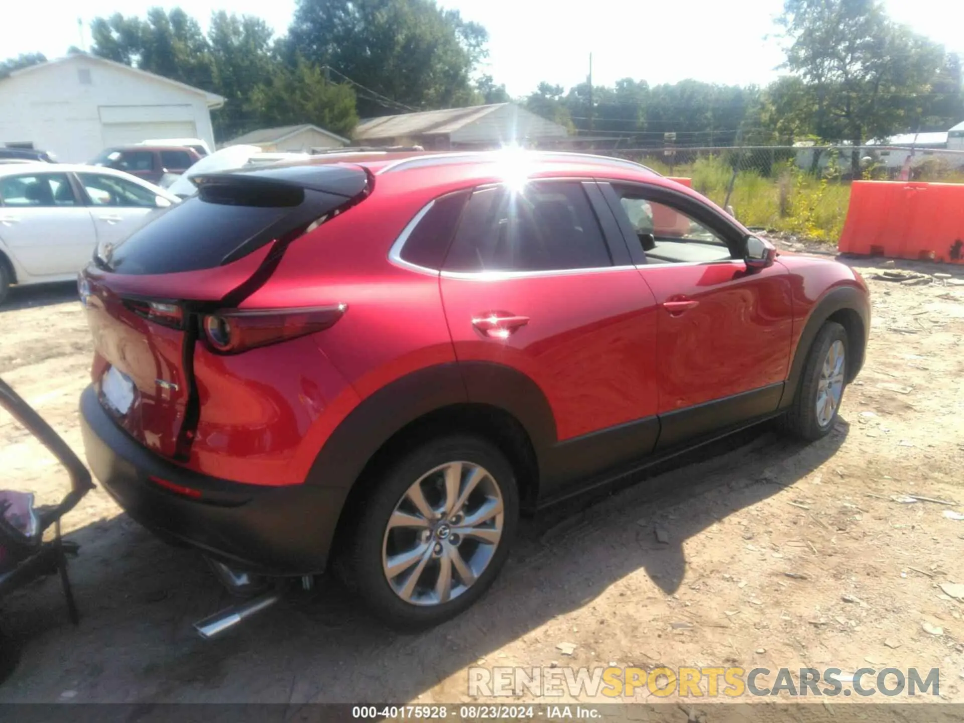 4 Фотография поврежденного автомобиля 3MVDMBBM2PM576910 MAZDA CX-30 2023