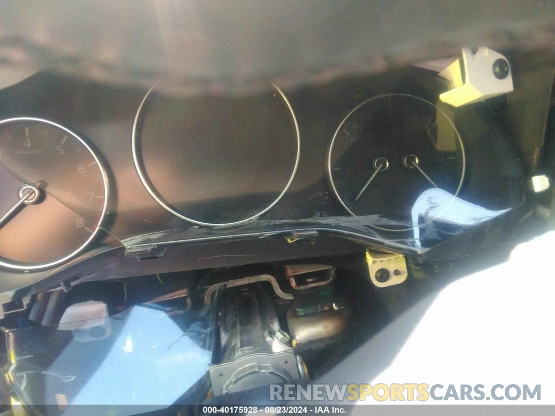 7 Фотография поврежденного автомобиля 3MVDMBBM2PM576910 MAZDA CX-30 2023