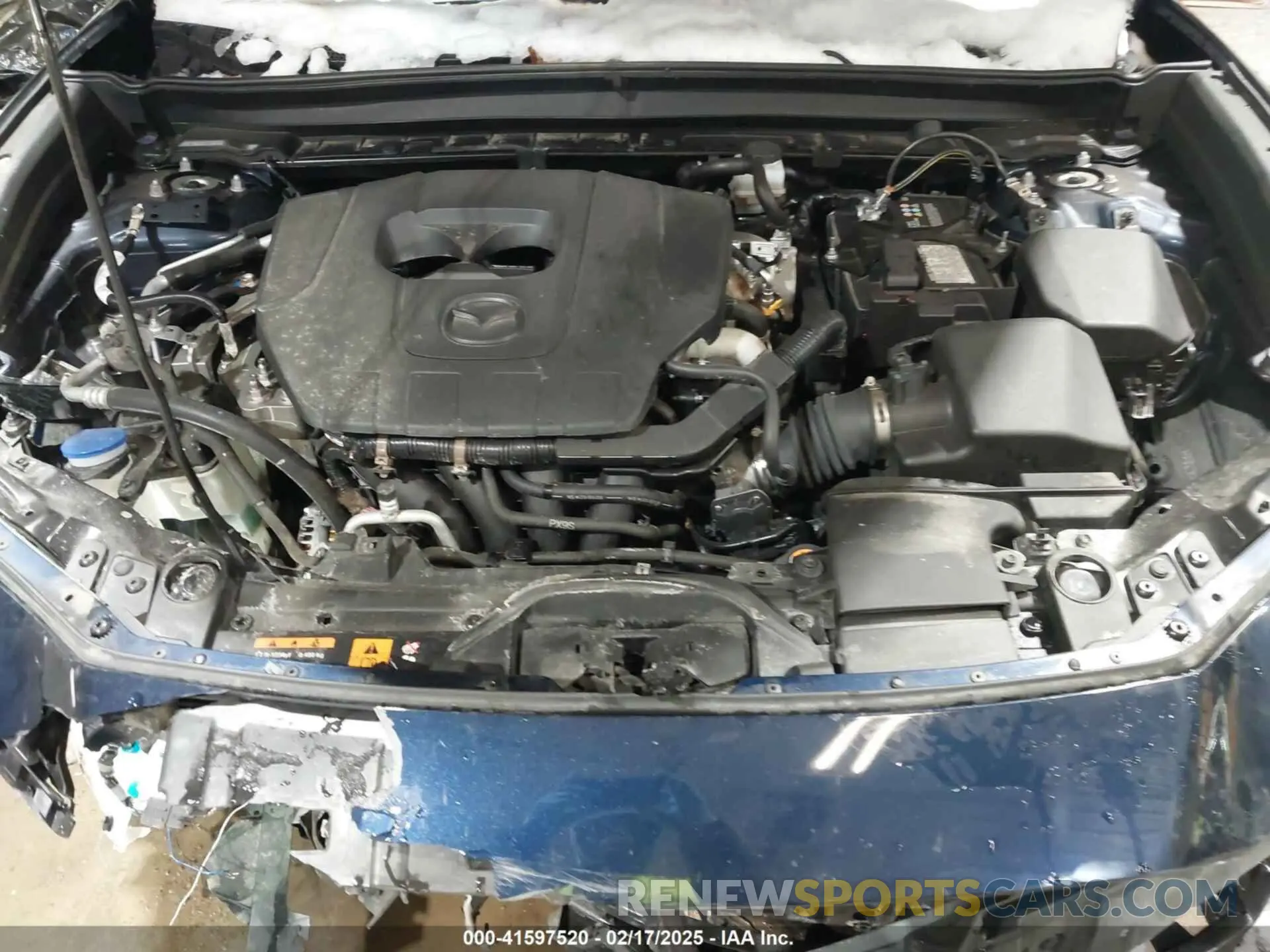 10 Photograph of a damaged car 3MVDMBBM2PM583968 MAZDA CX-30 2023