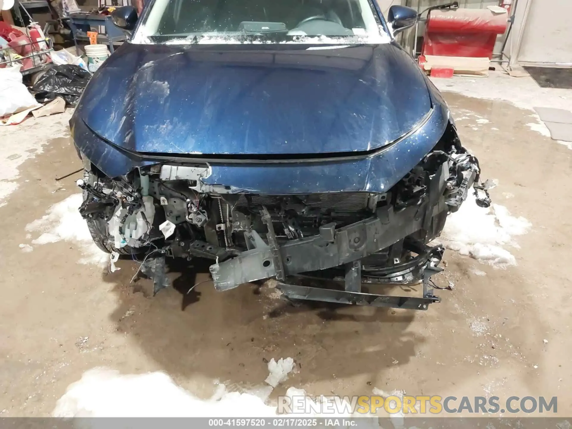 12 Photograph of a damaged car 3MVDMBBM2PM583968 MAZDA CX-30 2023