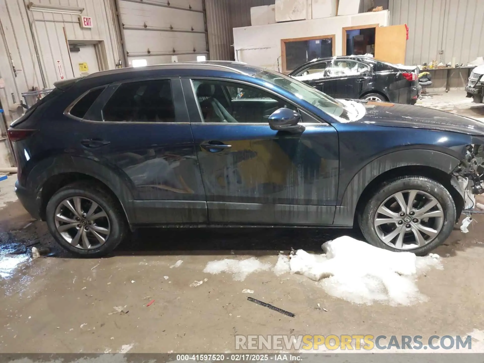 13 Photograph of a damaged car 3MVDMBBM2PM583968 MAZDA CX-30 2023
