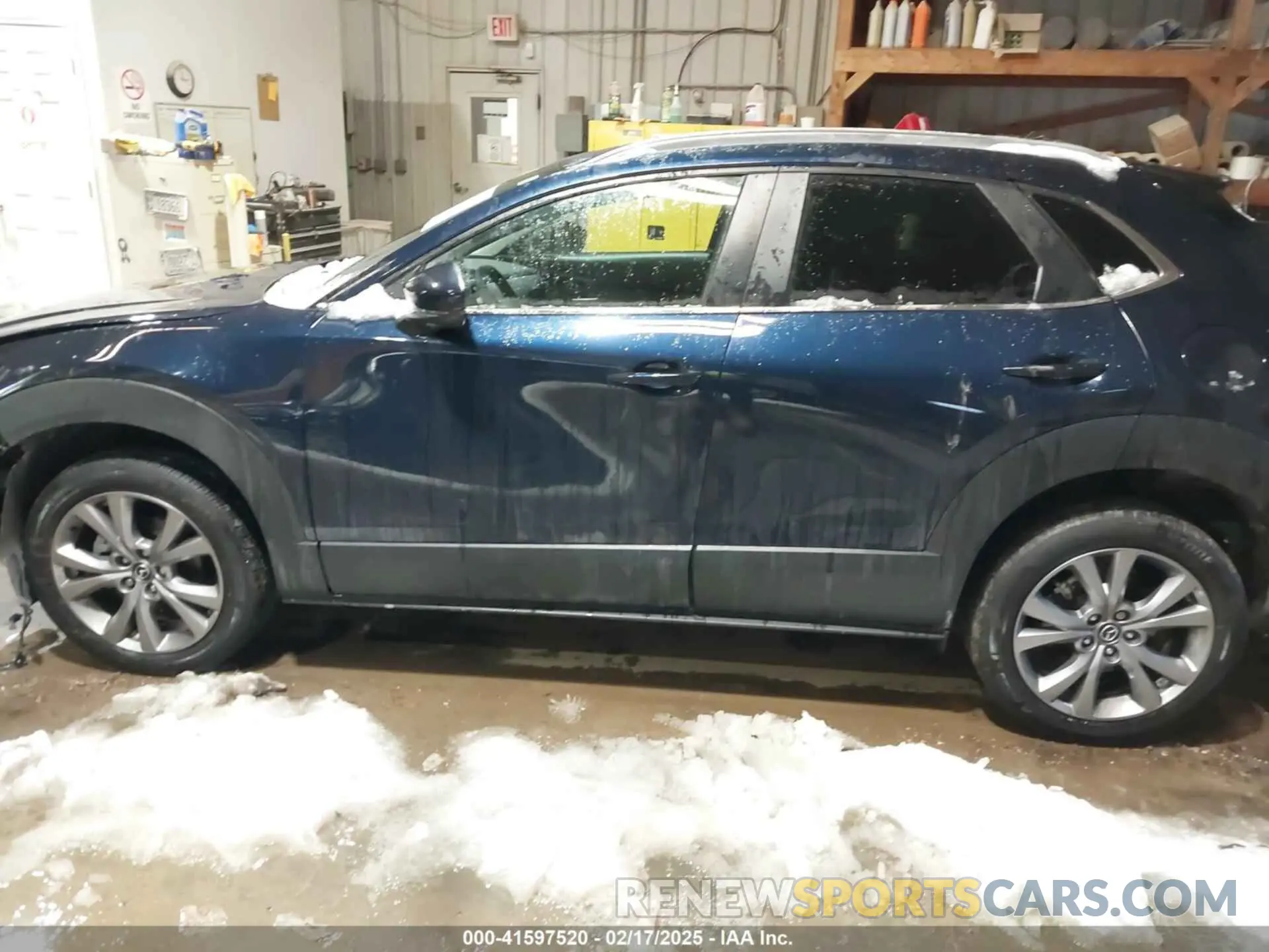 14 Photograph of a damaged car 3MVDMBBM2PM583968 MAZDA CX-30 2023