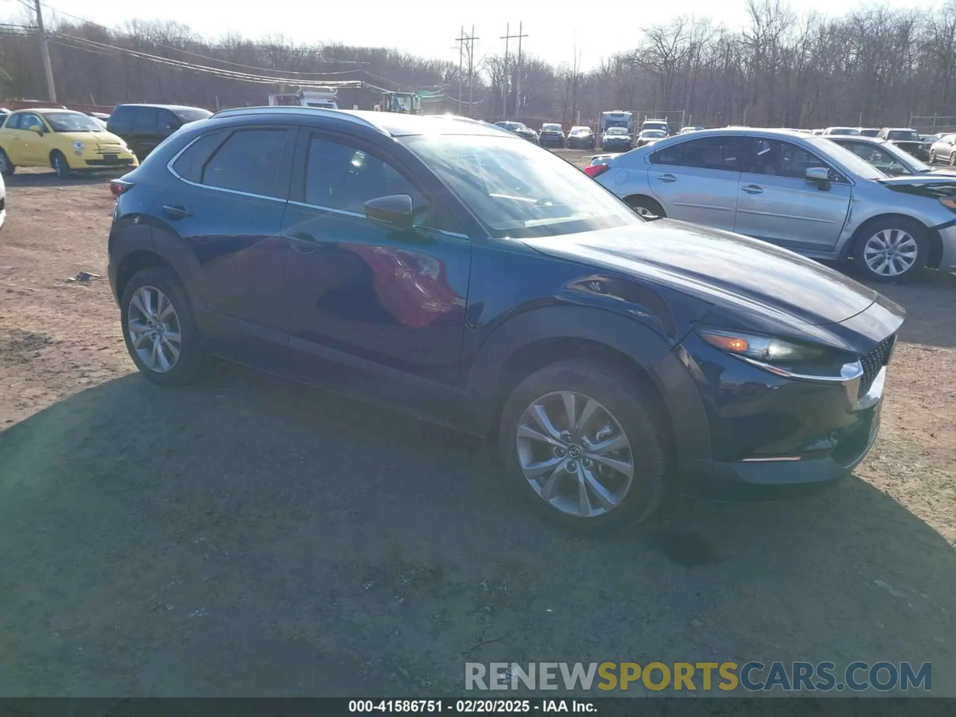 1 Фотография поврежденного автомобиля 3MVDMBBM2PM586062 MAZDA CX-30 2023