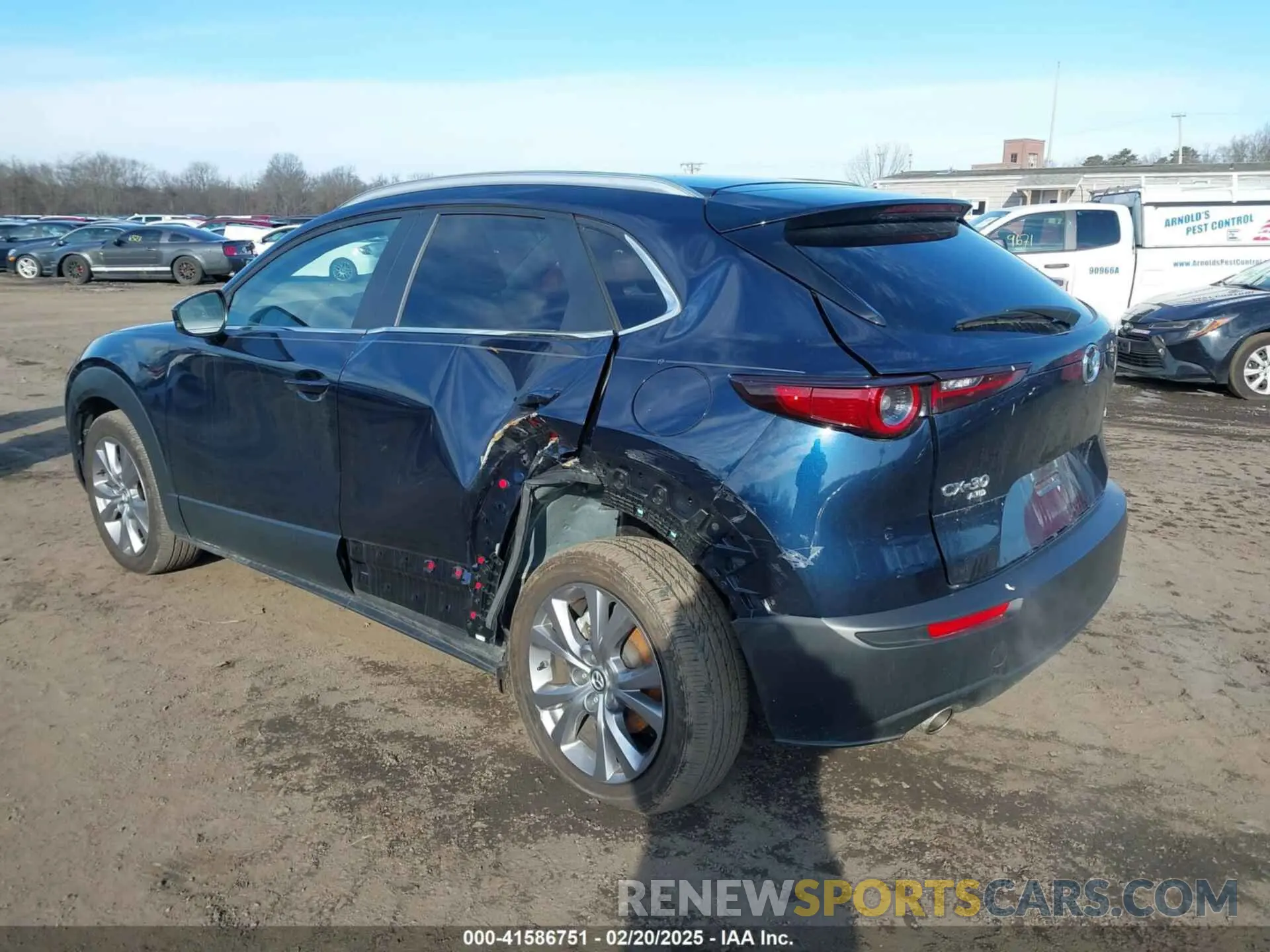 6 Фотография поврежденного автомобиля 3MVDMBBM2PM586062 MAZDA CX-30 2023