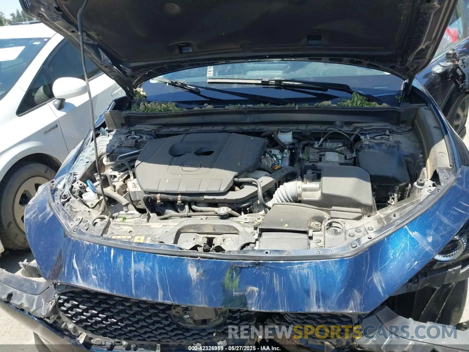 10 Photograph of a damaged car 3MVDMBBM3PM514030 MAZDA CX-30 2023