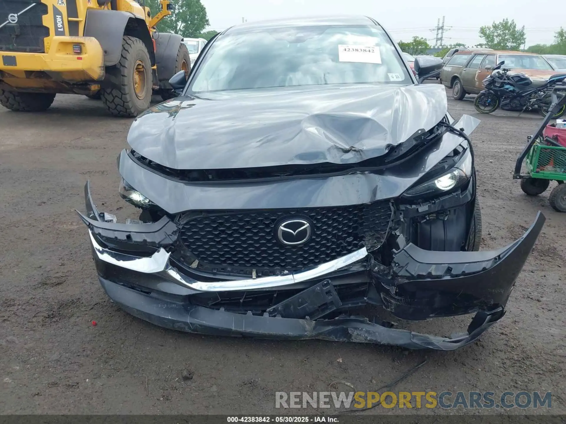 12 Photograph of a damaged car 3MVDMBBM3PM514805 MAZDA CX-30 2023