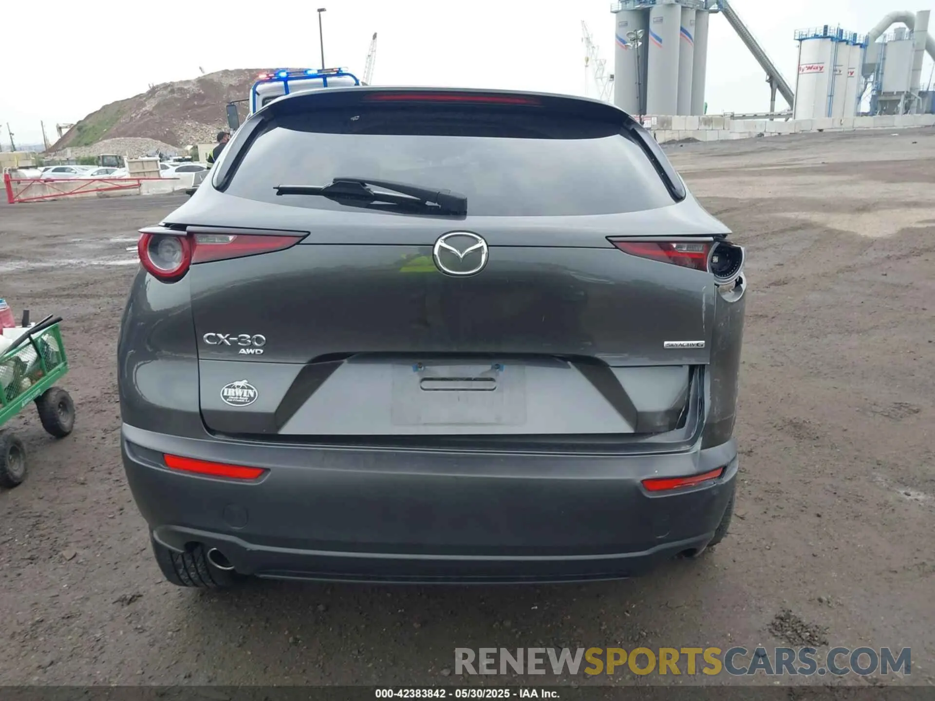 16 Photograph of a damaged car 3MVDMBBM3PM514805 MAZDA CX-30 2023