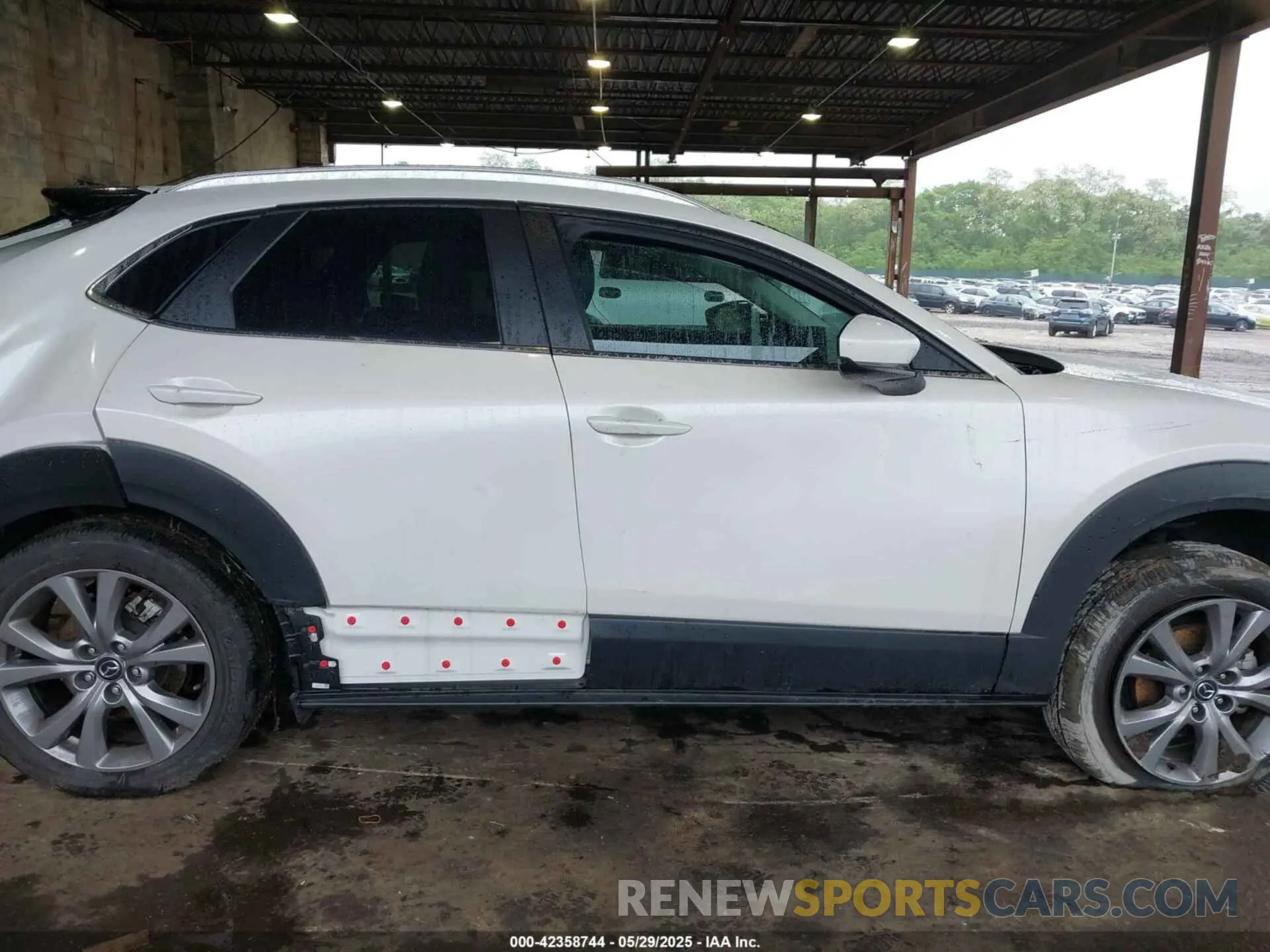 12 Фотография поврежденного автомобиля 3MVDMBBM3PM544824 MAZDA CX-30 2023
