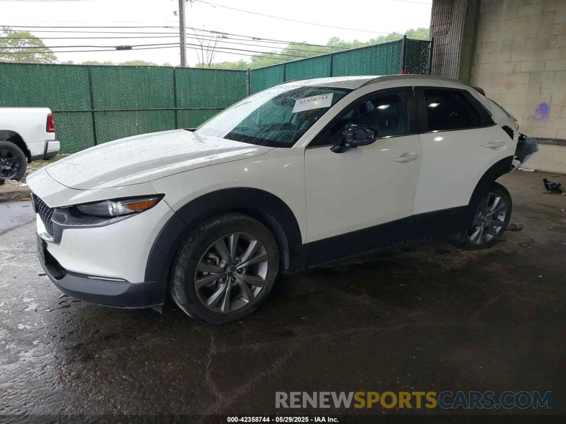 2 Фотография поврежденного автомобиля 3MVDMBBM3PM544824 MAZDA CX-30 2023