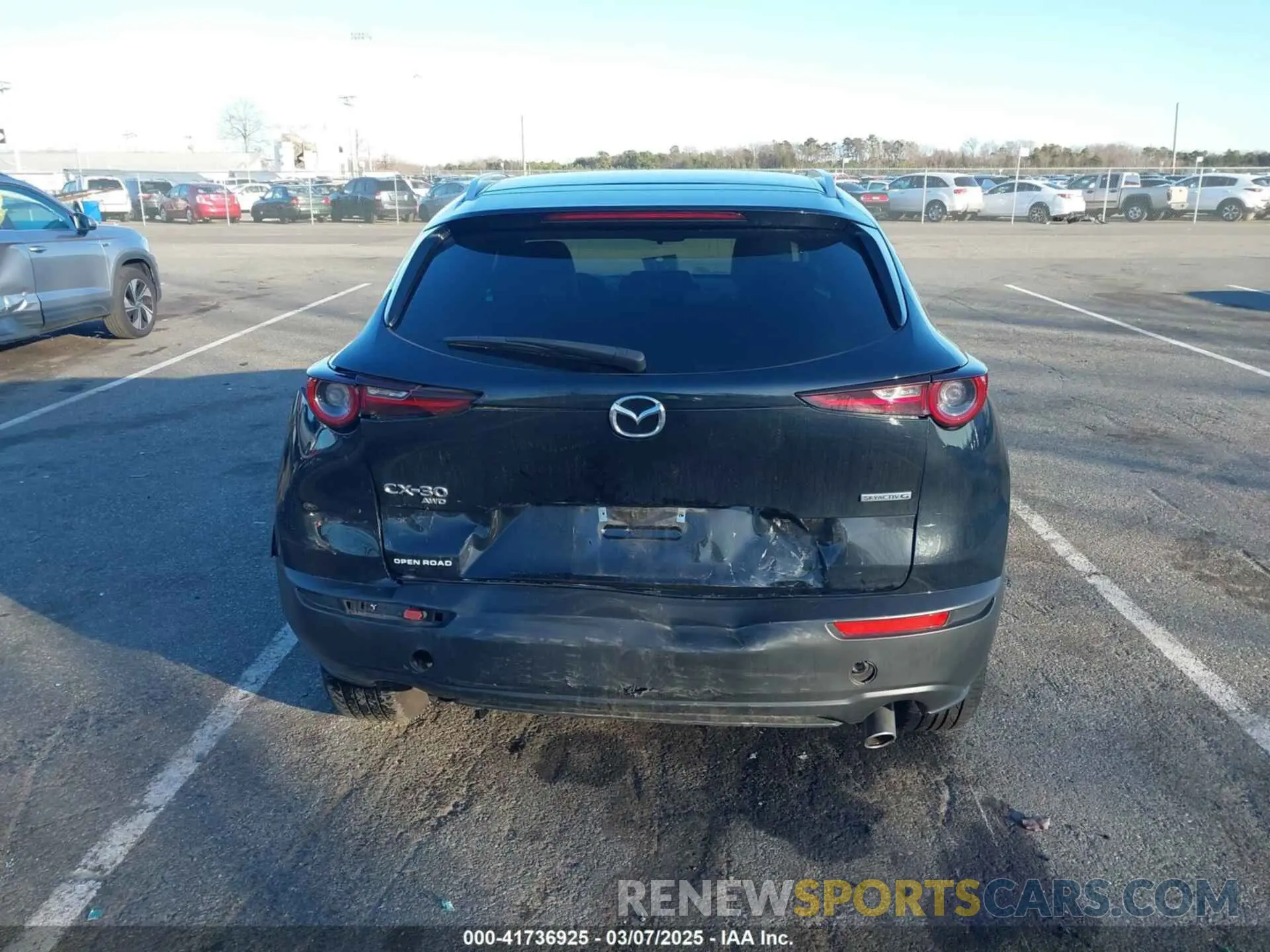 16 Photograph of a damaged car 3MVDMBBM3PM584854 MAZDA CX-30 2023