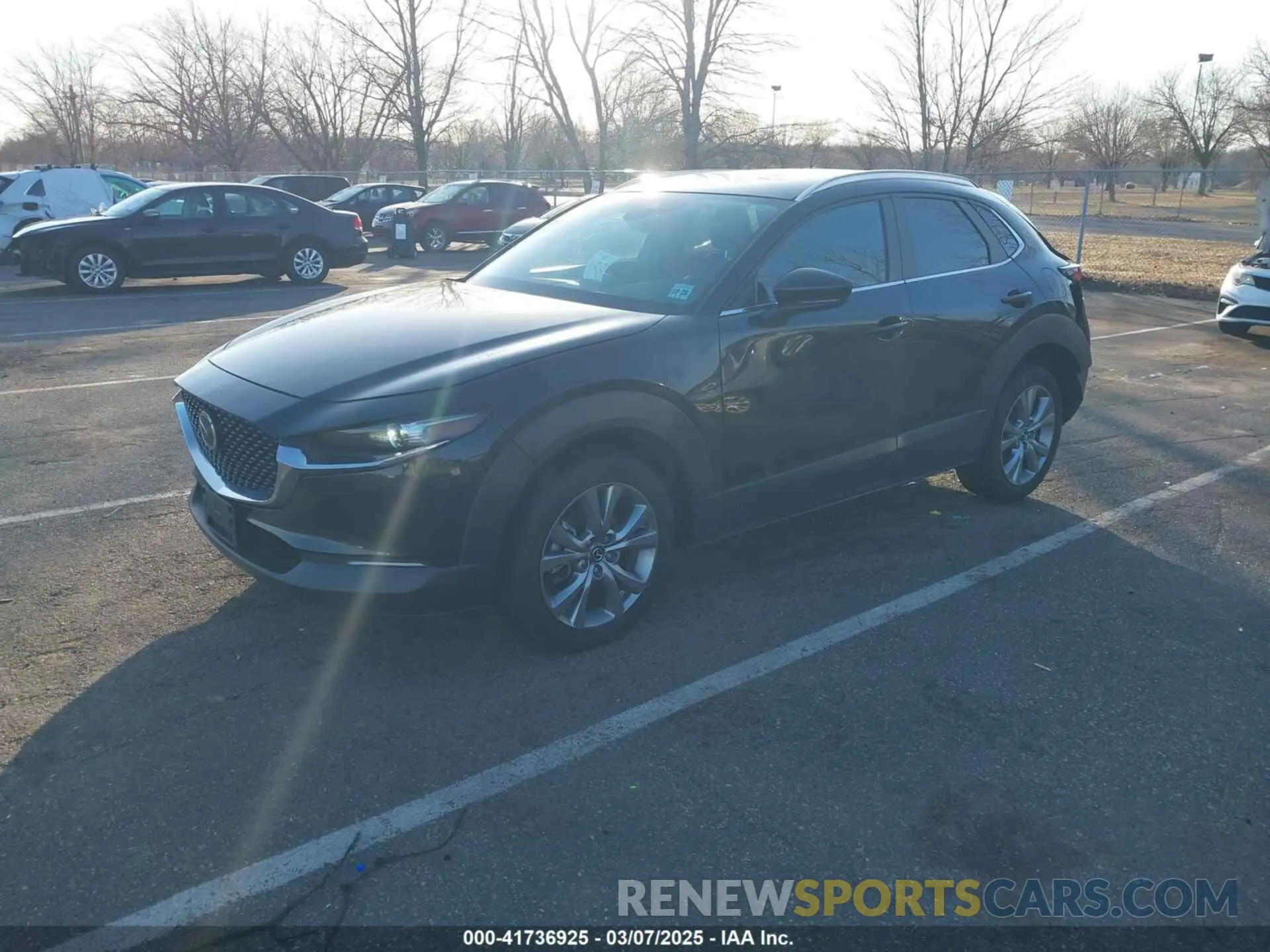 2 Photograph of a damaged car 3MVDMBBM3PM584854 MAZDA CX-30 2023