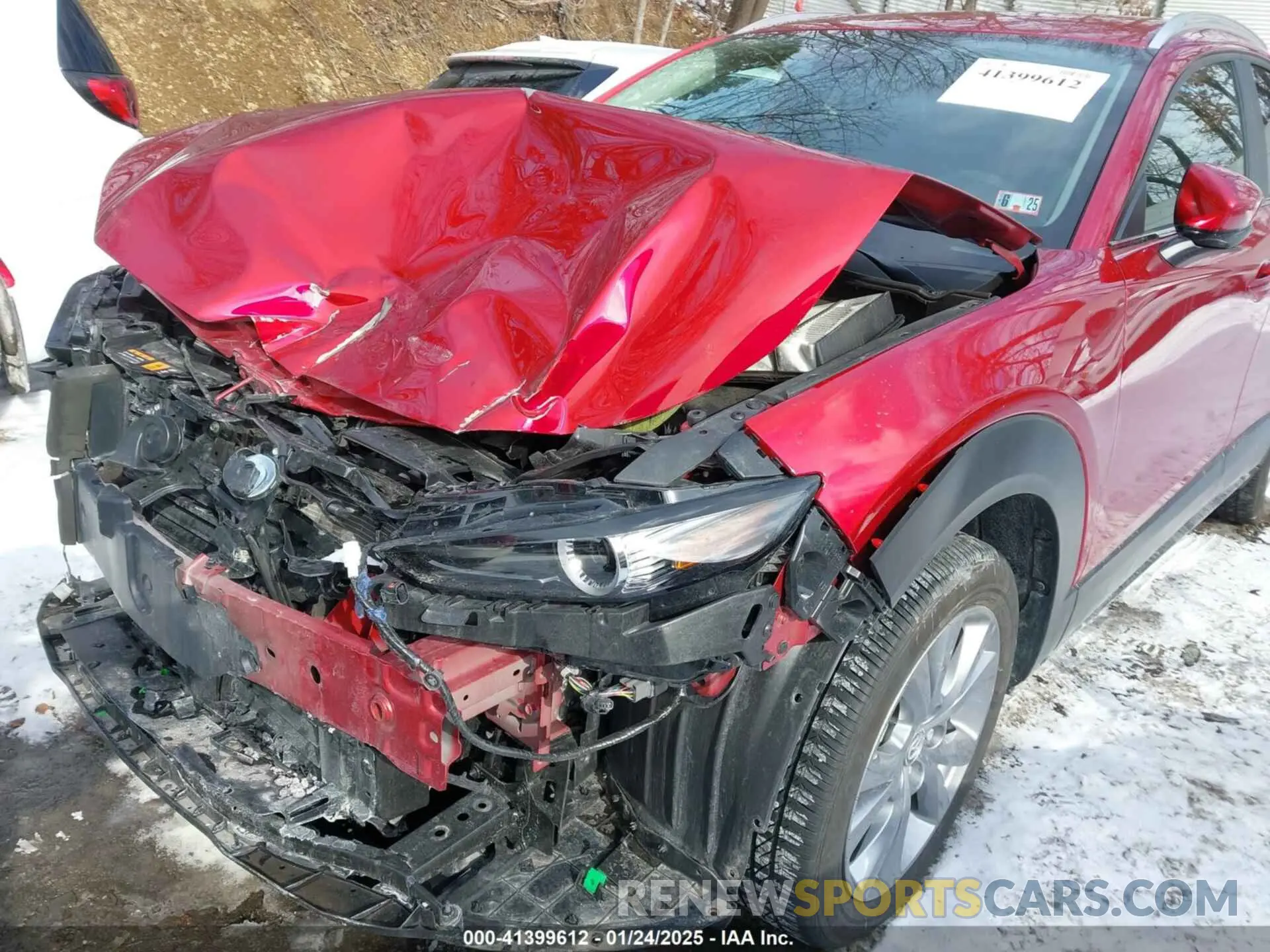 12 Photograph of a damaged car 3MVDMBBM4PM510021 MAZDA CX-30 2023