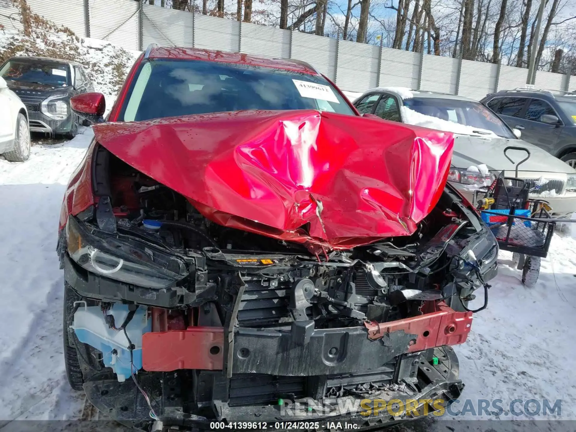13 Photograph of a damaged car 3MVDMBBM4PM510021 MAZDA CX-30 2023