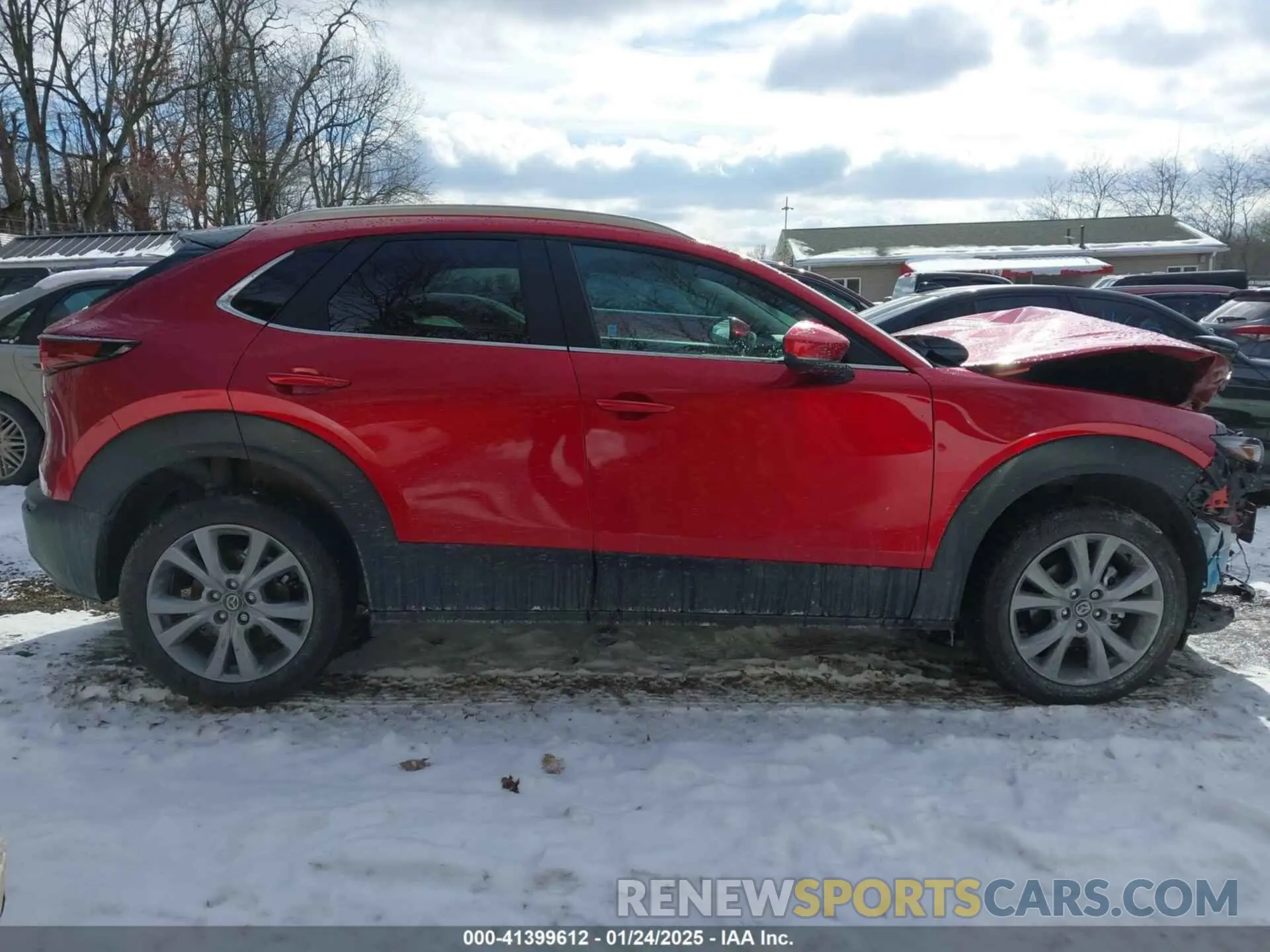 14 Photograph of a damaged car 3MVDMBBM4PM510021 MAZDA CX-30 2023