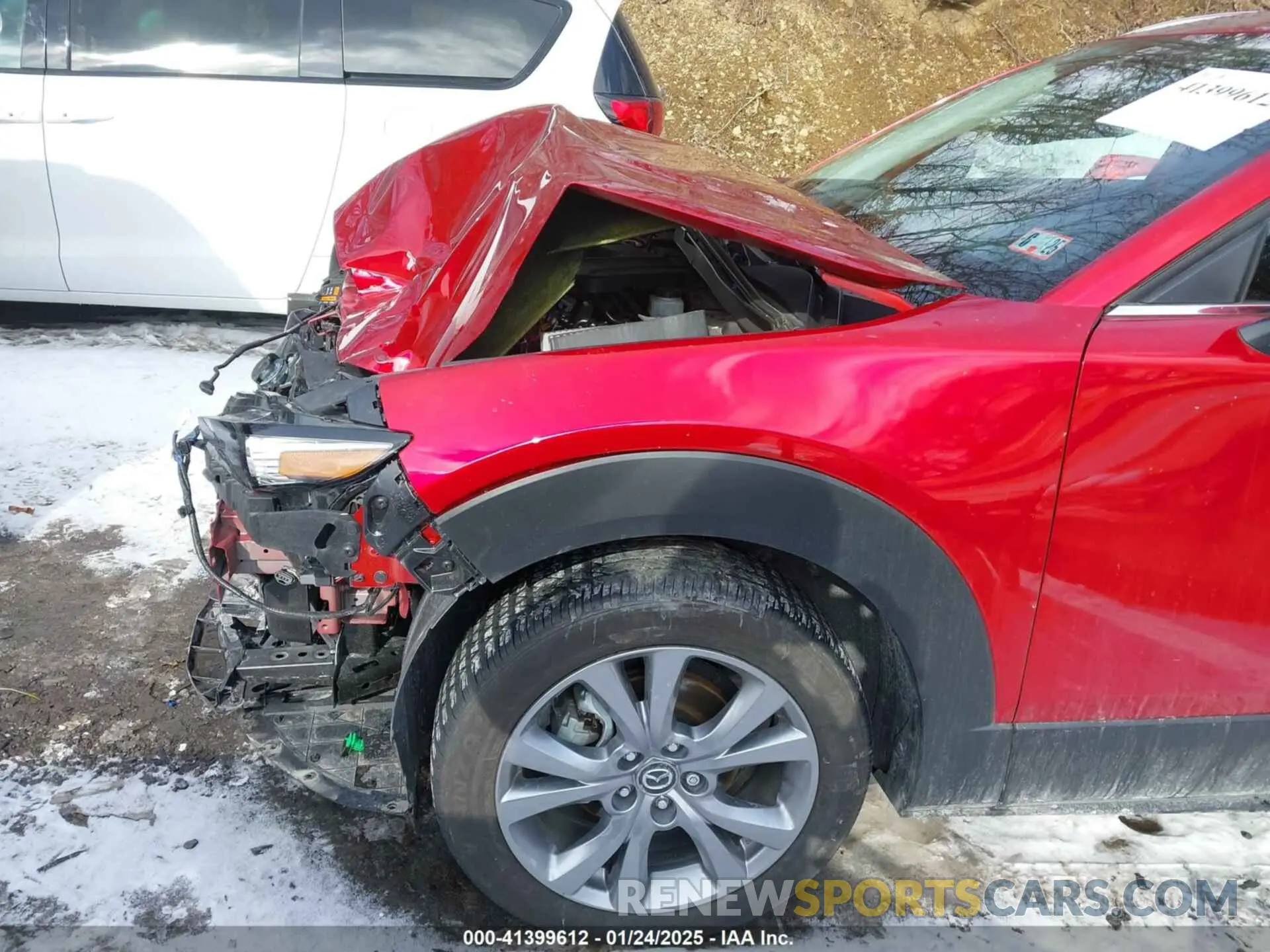 18 Photograph of a damaged car 3MVDMBBM4PM510021 MAZDA CX-30 2023
