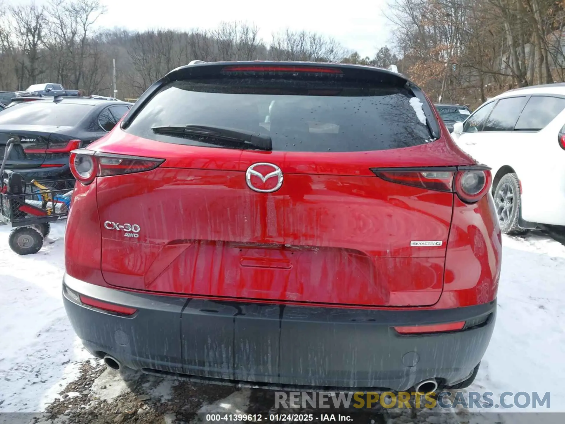 20 Photograph of a damaged car 3MVDMBBM4PM510021 MAZDA CX-30 2023