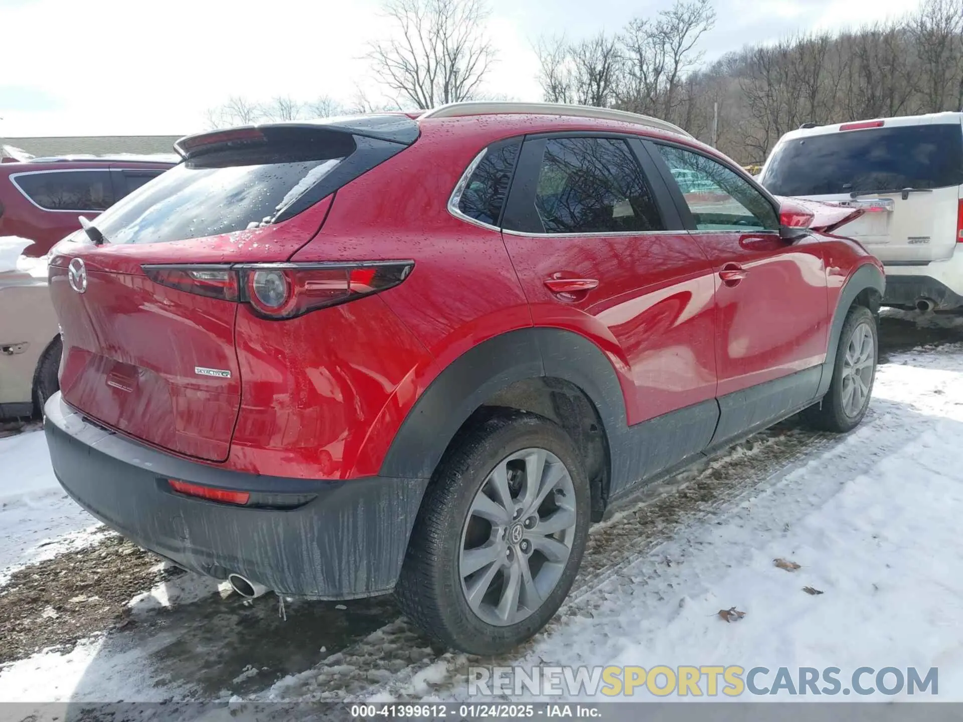 4 Photograph of a damaged car 3MVDMBBM4PM510021 MAZDA CX-30 2023