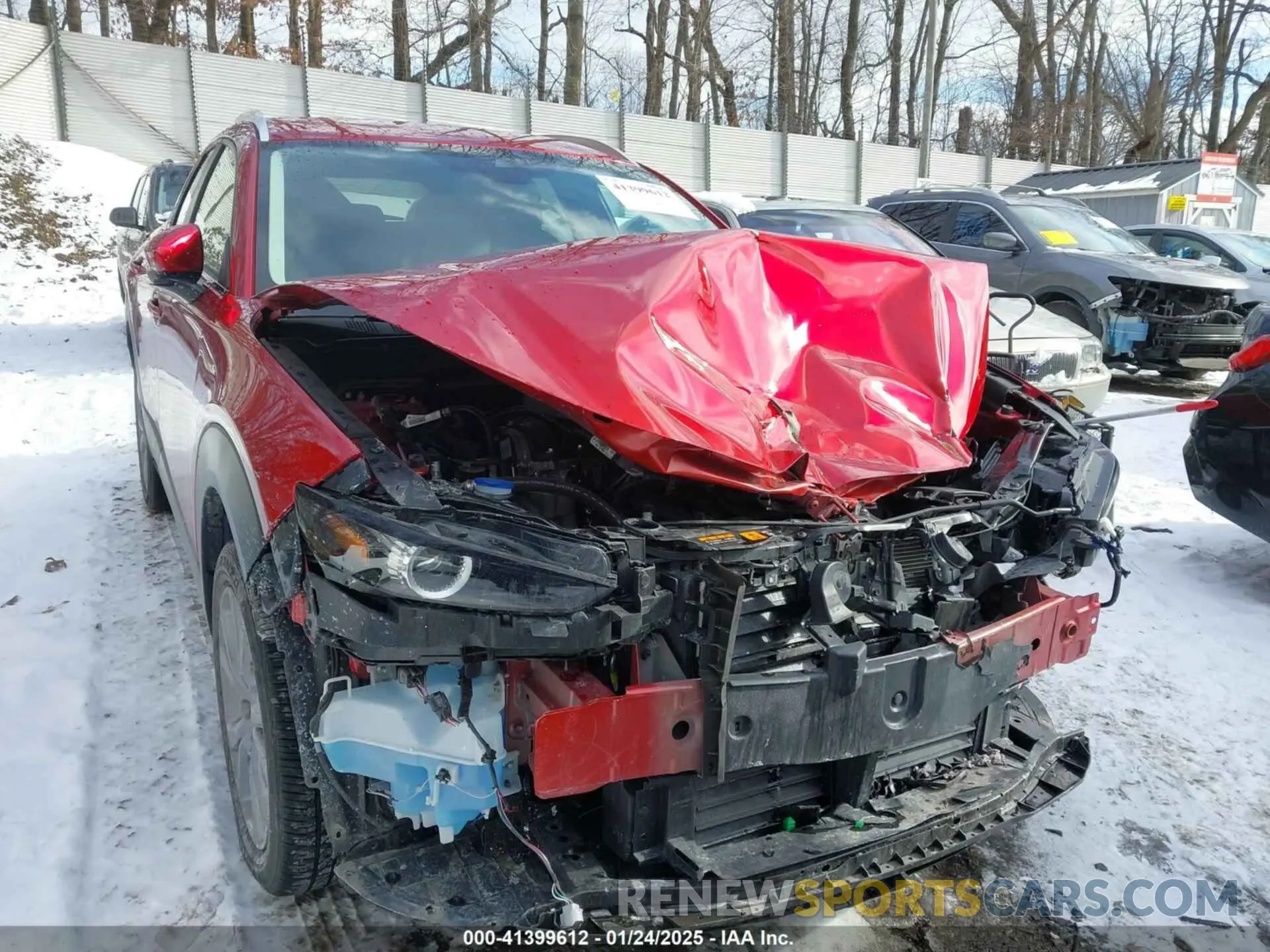 6 Photograph of a damaged car 3MVDMBBM4PM510021 MAZDA CX-30 2023