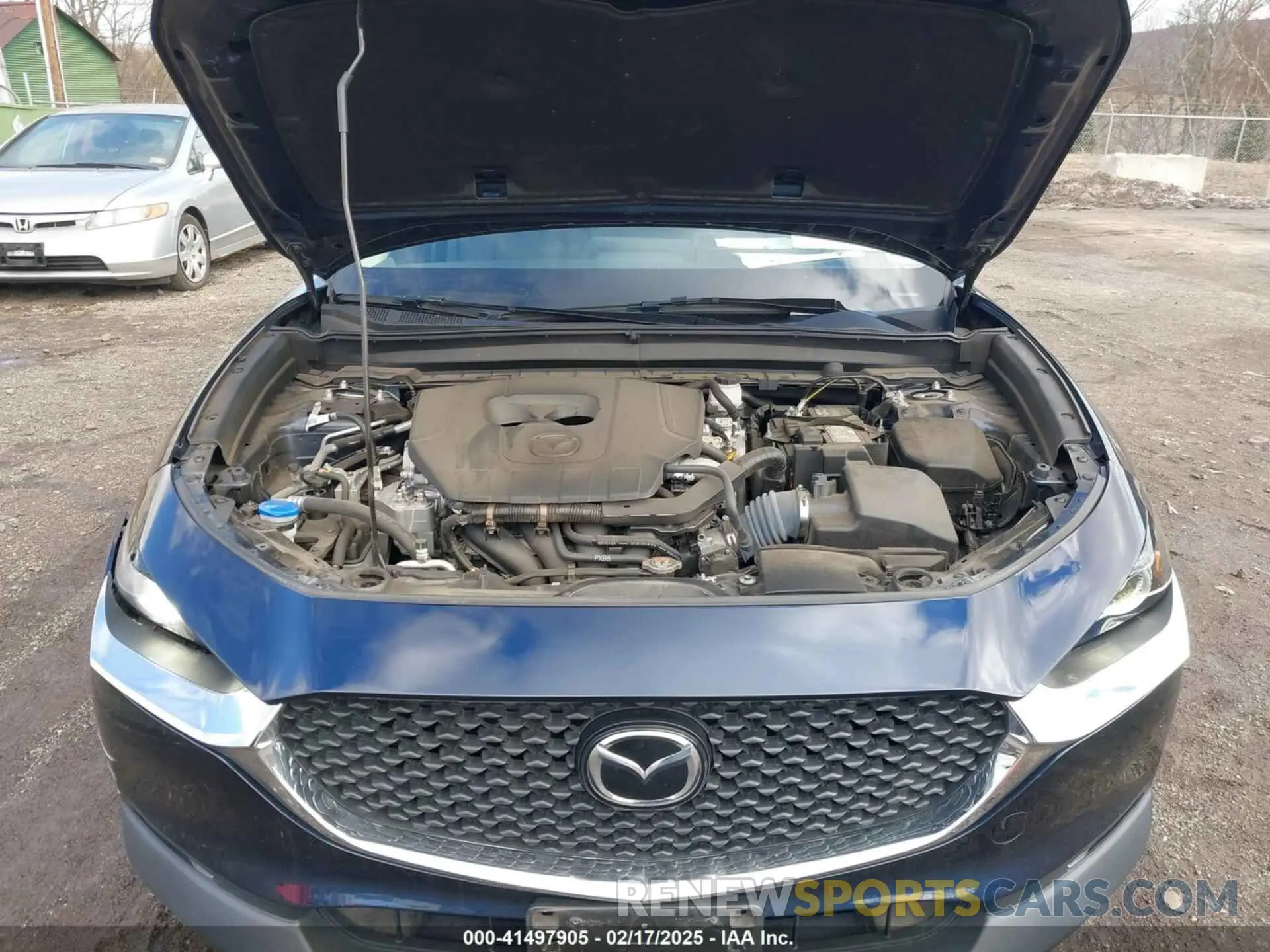 10 Фотография поврежденного автомобиля 3MVDMBBM4PM520127 MAZDA CX-30 2023