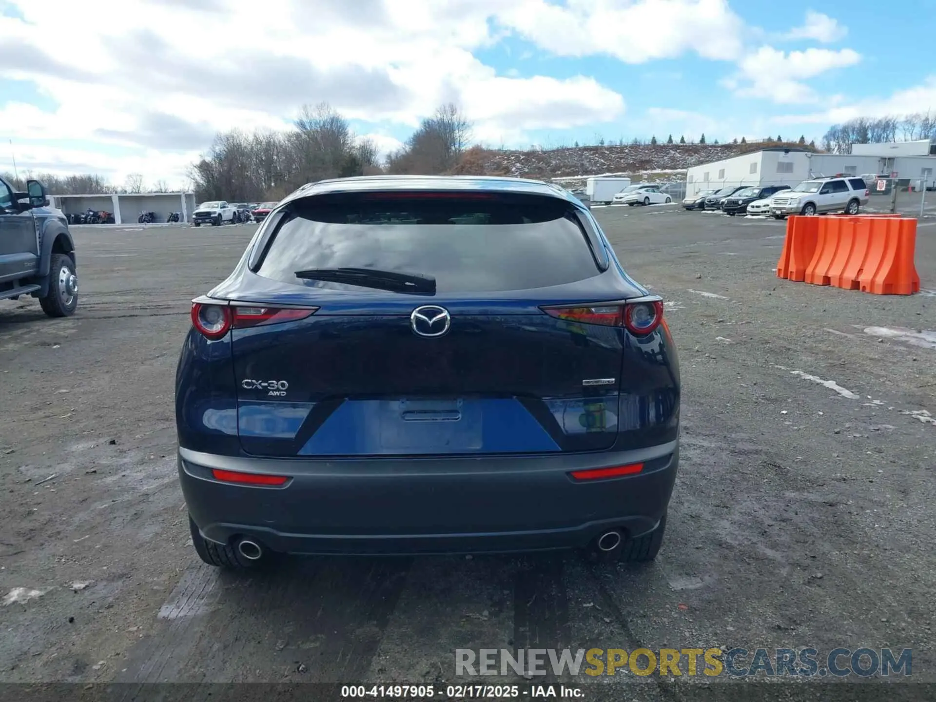 16 Фотография поврежденного автомобиля 3MVDMBBM4PM520127 MAZDA CX-30 2023