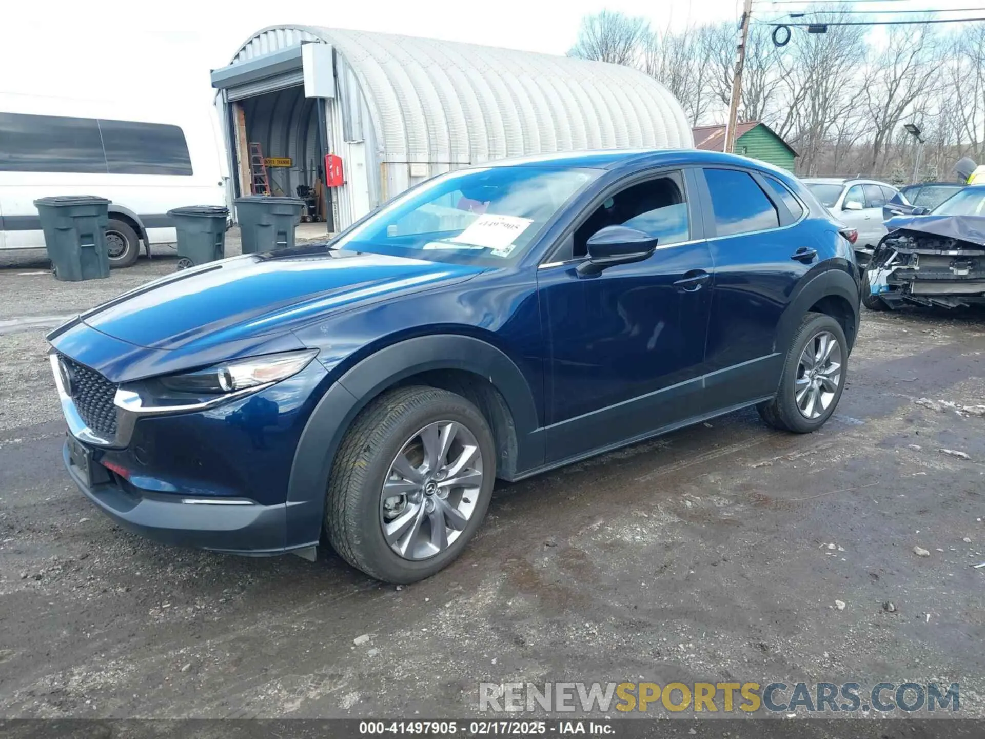 2 Фотография поврежденного автомобиля 3MVDMBBM4PM520127 MAZDA CX-30 2023