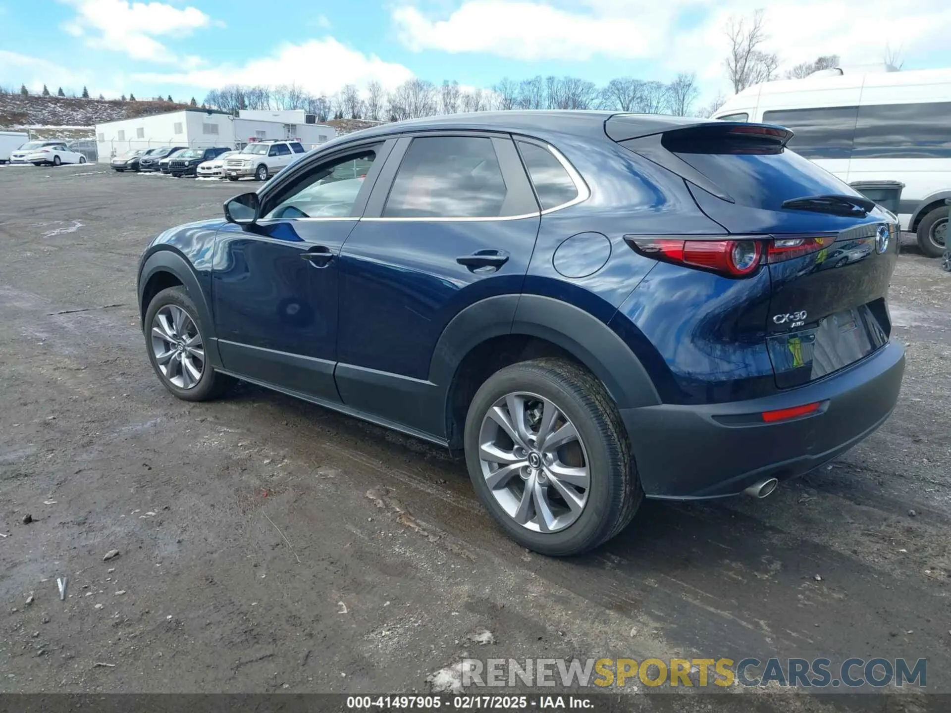 3 Фотография поврежденного автомобиля 3MVDMBBM4PM520127 MAZDA CX-30 2023