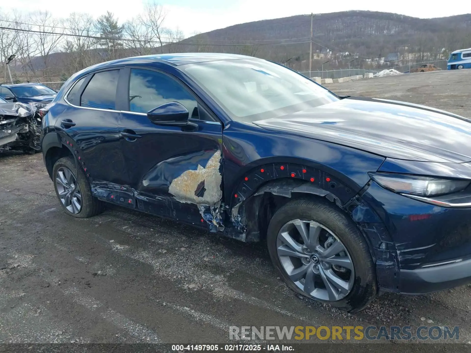 6 Фотография поврежденного автомобиля 3MVDMBBM4PM520127 MAZDA CX-30 2023
