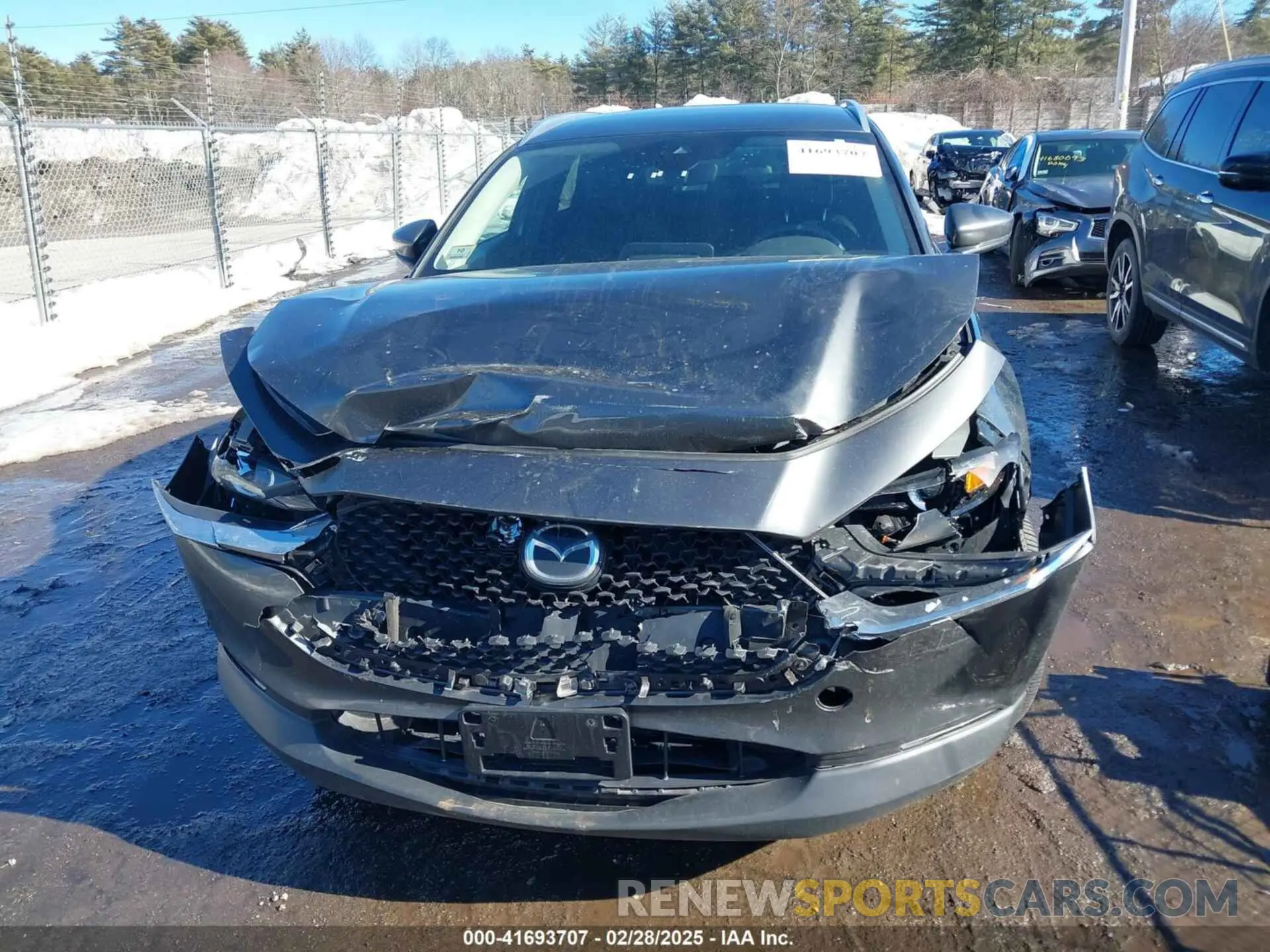 12 Photograph of a damaged car 3MVDMBBM4PM579839 MAZDA CX-30 2023