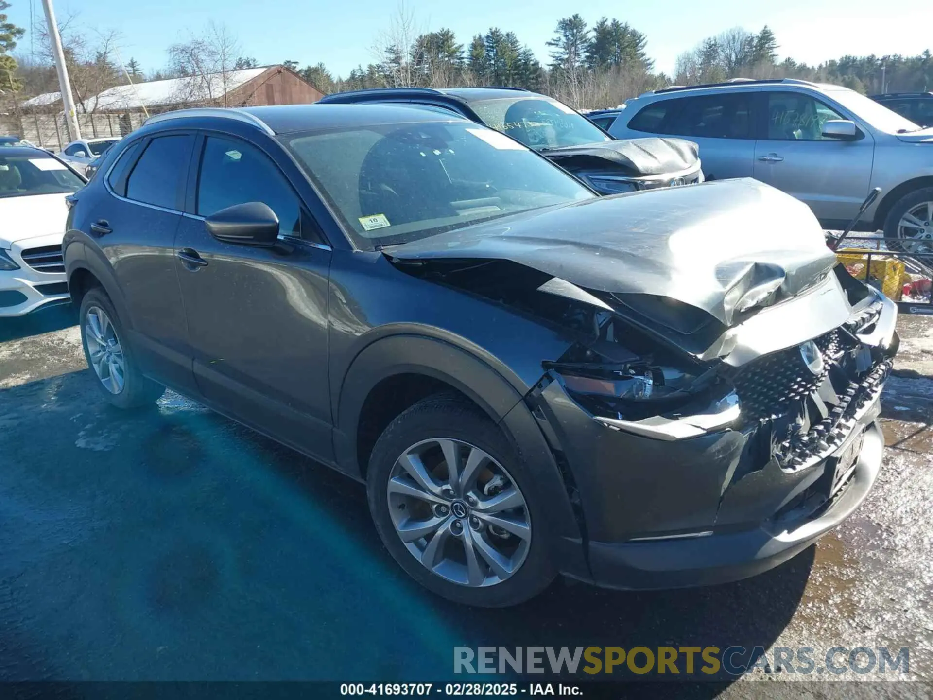 13 Photograph of a damaged car 3MVDMBBM4PM579839 MAZDA CX-30 2023