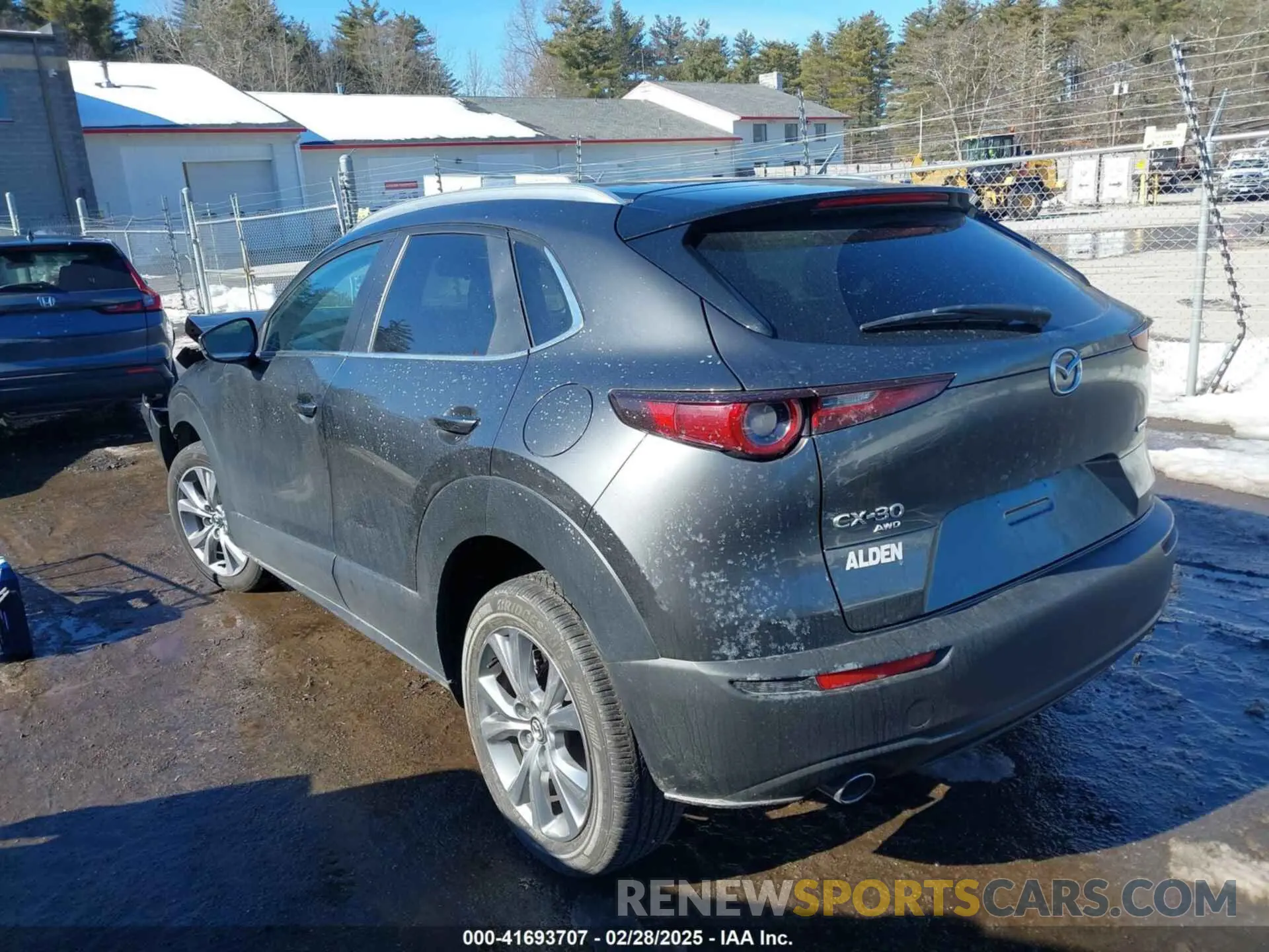 14 Photograph of a damaged car 3MVDMBBM4PM579839 MAZDA CX-30 2023