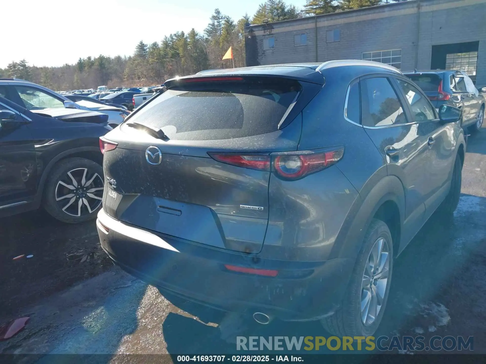 16 Photograph of a damaged car 3MVDMBBM4PM579839 MAZDA CX-30 2023