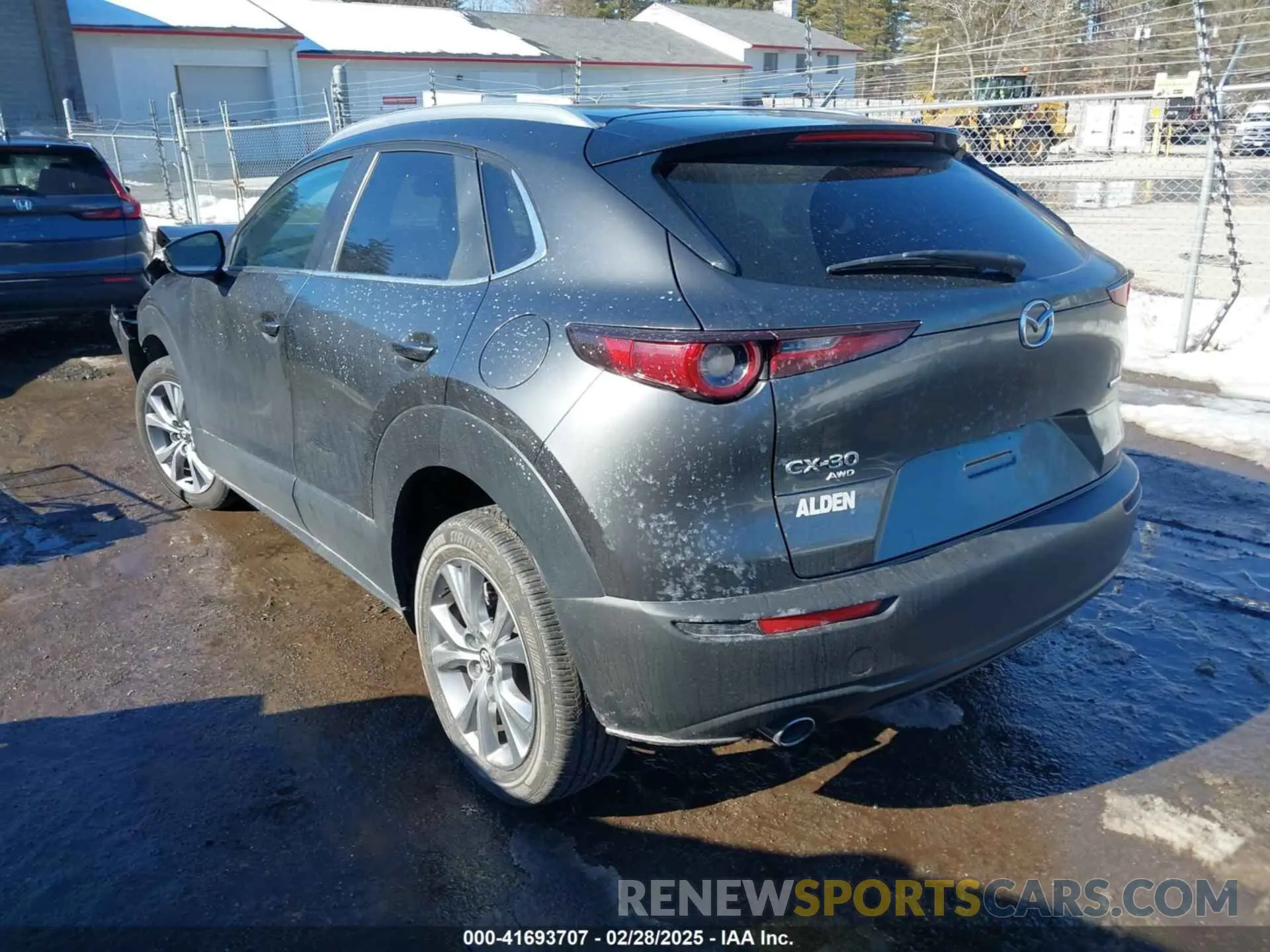 3 Photograph of a damaged car 3MVDMBBM4PM579839 MAZDA CX-30 2023