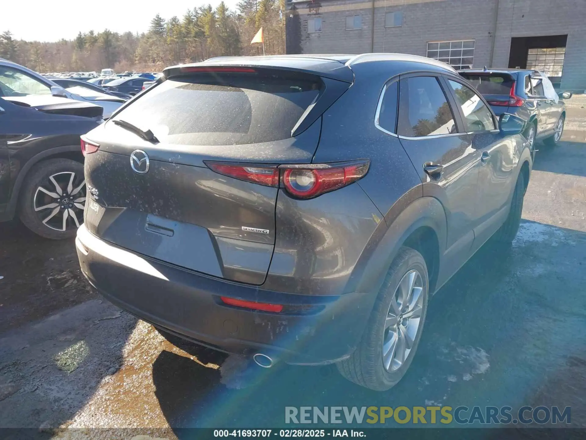 4 Photograph of a damaged car 3MVDMBBM4PM579839 MAZDA CX-30 2023