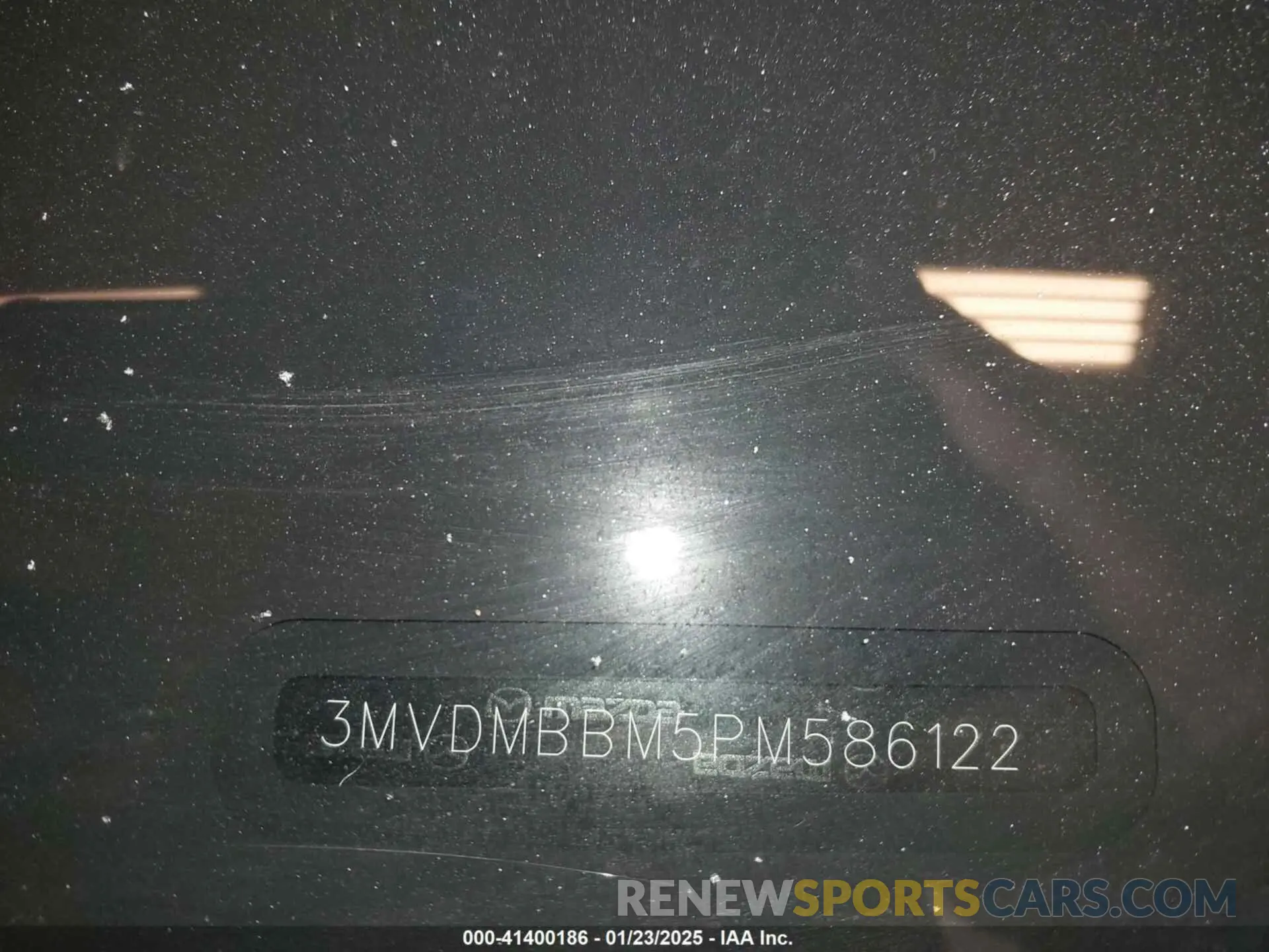 9 Photograph of a damaged car 3MVDMBBM5PM586122 MAZDA CX-30 2023