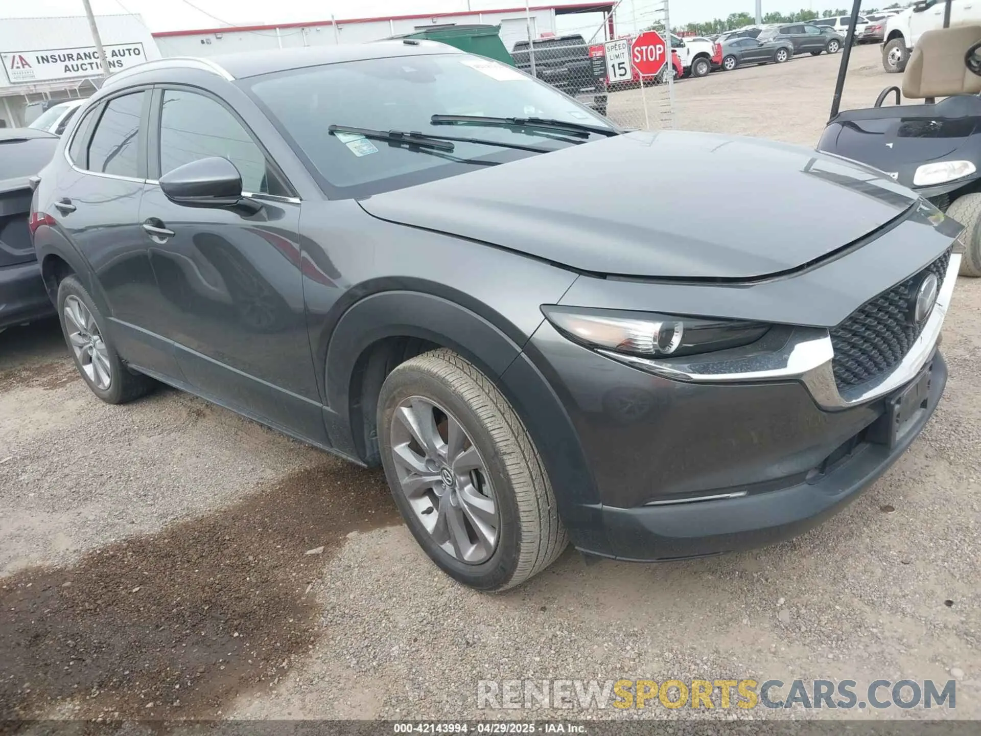 1 Фотография поврежденного автомобиля 3MVDMBBM6PM513793 MAZDA CX-30 2023