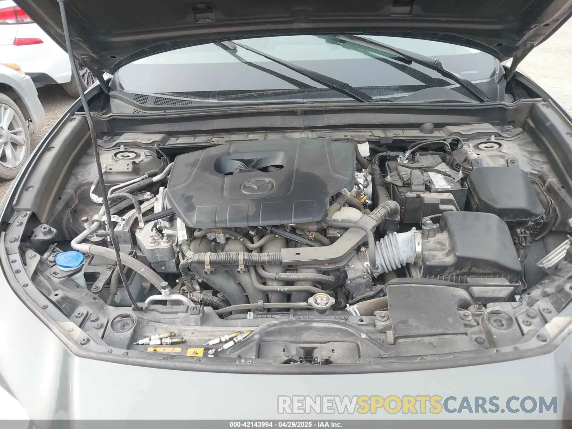 10 Фотография поврежденного автомобиля 3MVDMBBM6PM513793 MAZDA CX-30 2023