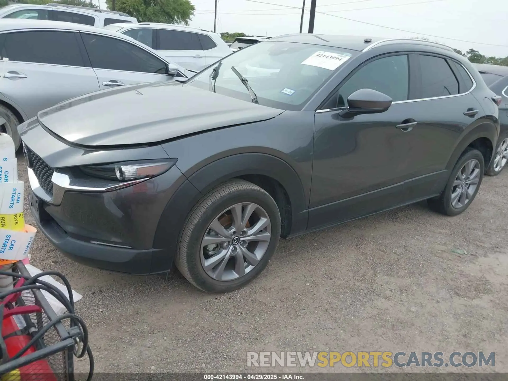 2 Фотография поврежденного автомобиля 3MVDMBBM6PM513793 MAZDA CX-30 2023