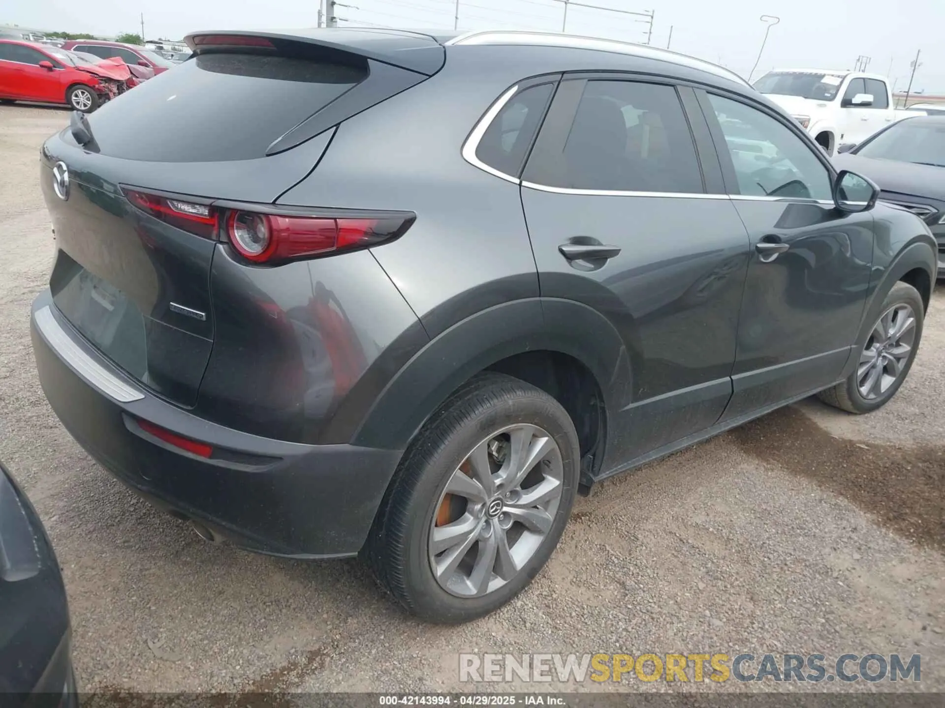 4 Фотография поврежденного автомобиля 3MVDMBBM6PM513793 MAZDA CX-30 2023