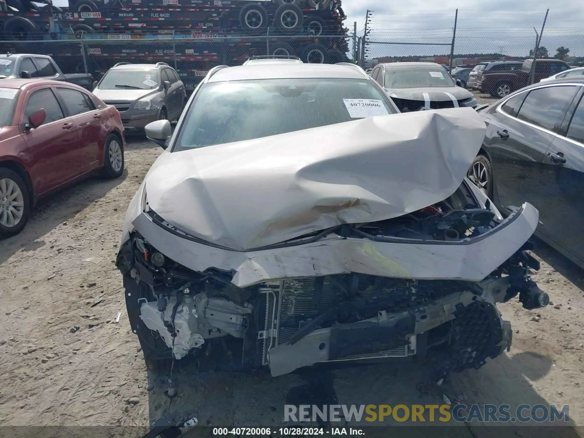 12 Photograph of a damaged car 3MVDMBBM6PM518380 MAZDA CX-30 2023