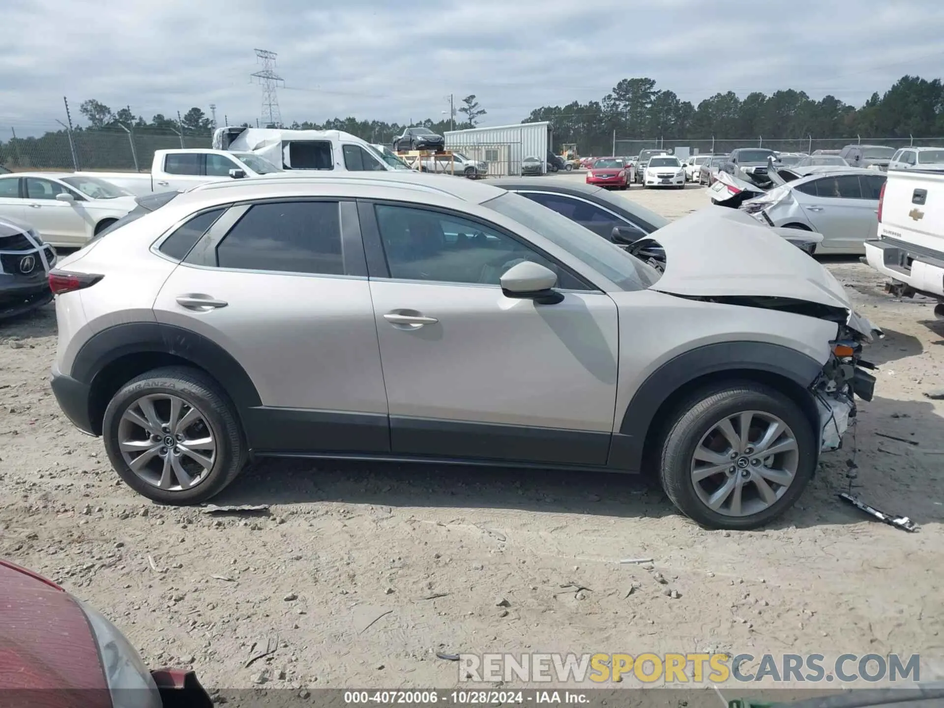 13 Photograph of a damaged car 3MVDMBBM6PM518380 MAZDA CX-30 2023