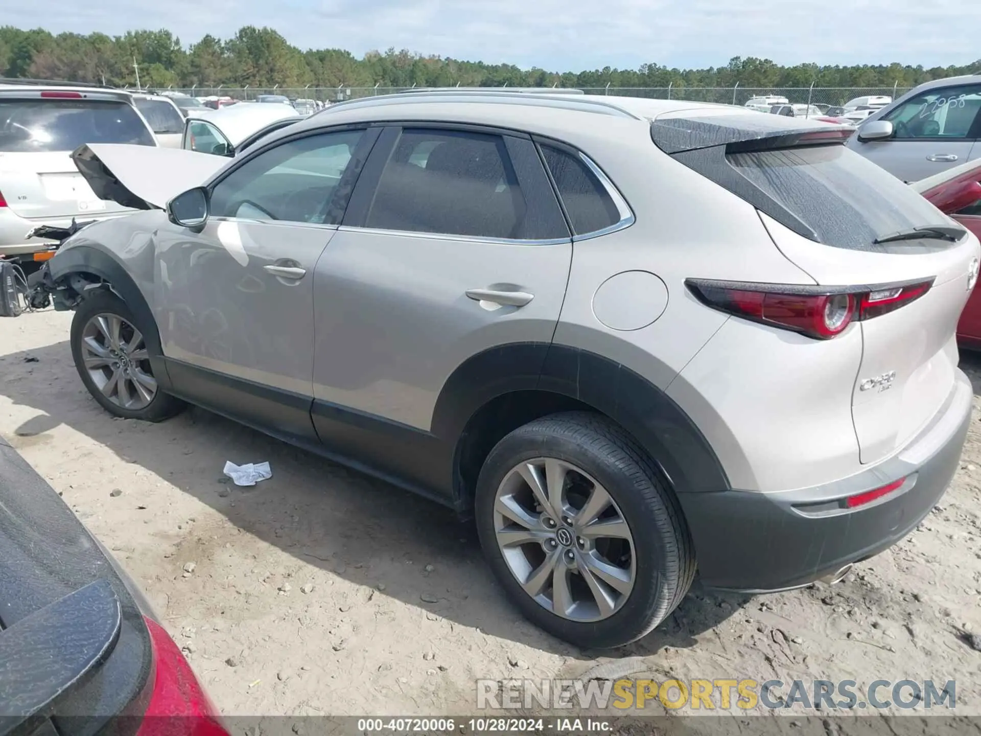 3 Photograph of a damaged car 3MVDMBBM6PM518380 MAZDA CX-30 2023