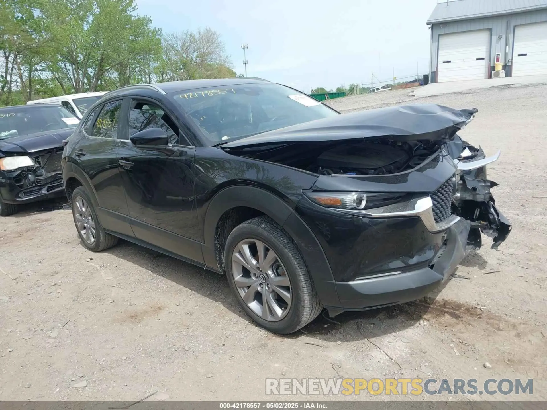 1 Фотография поврежденного автомобиля 3MVDMBBM6PM554733 MAZDA CX-30 2023
